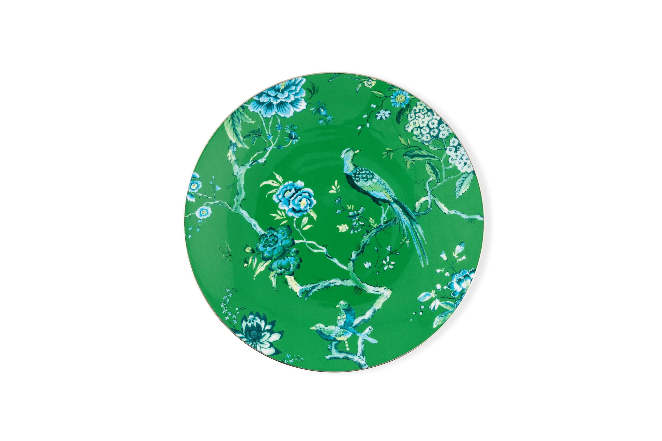 Powerhouse Collection - ⁨'Chinoiserie Green' platter by Wedgwood