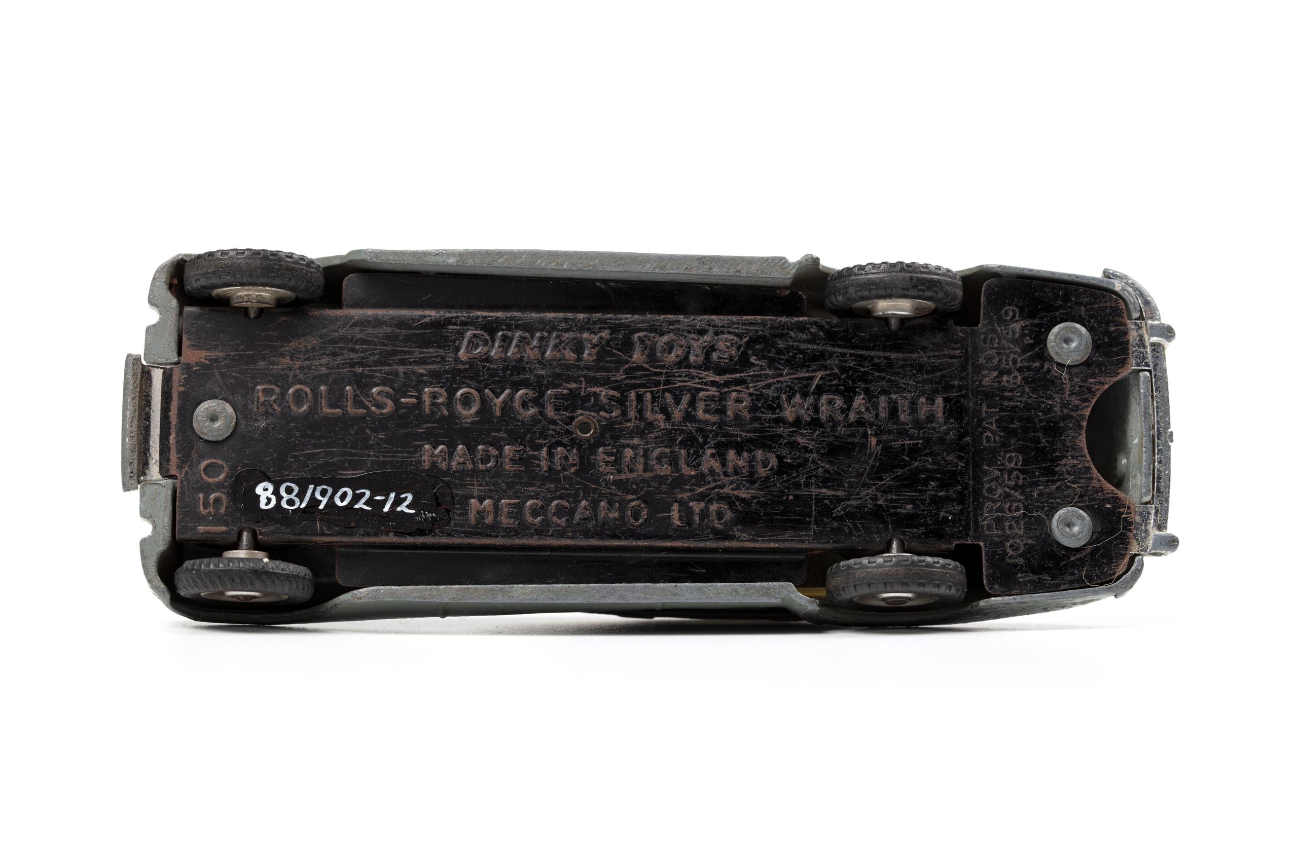 Powerhouse Collection - Dinky Toys No. 150 Rolls Royce Silver