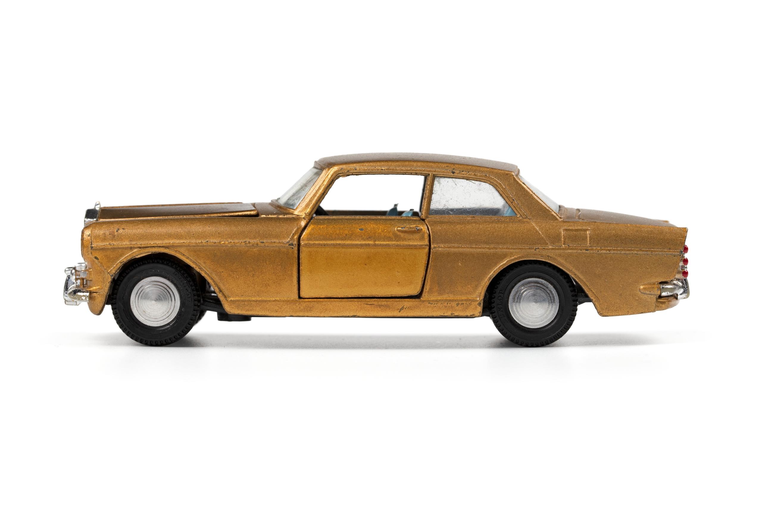 Powerhouse Collection - Dinky Toys No. 127 Rolls Royce Silver