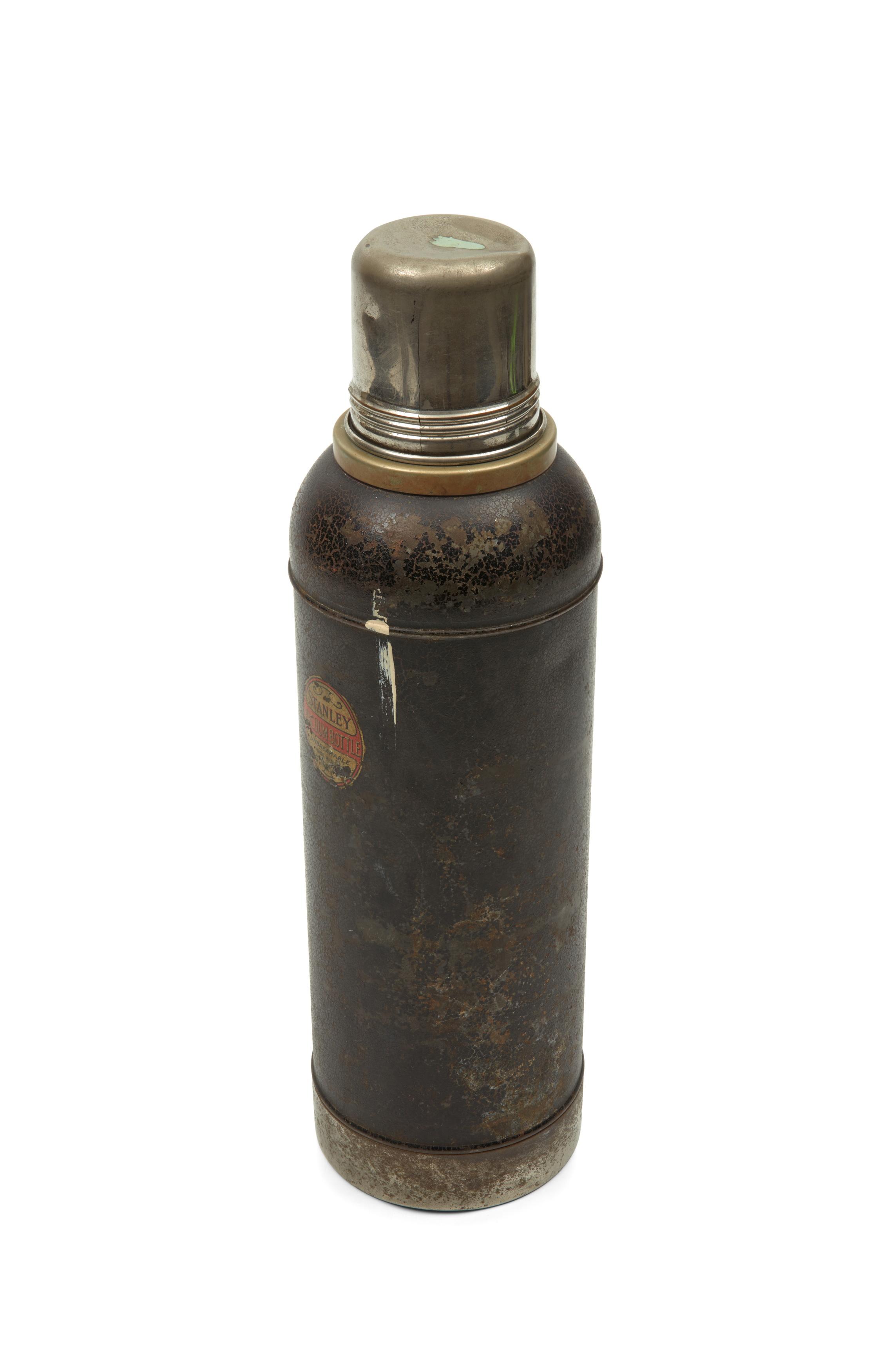 'Stanley Super Vac' thermos used by Nancy Bird Walton, 1935