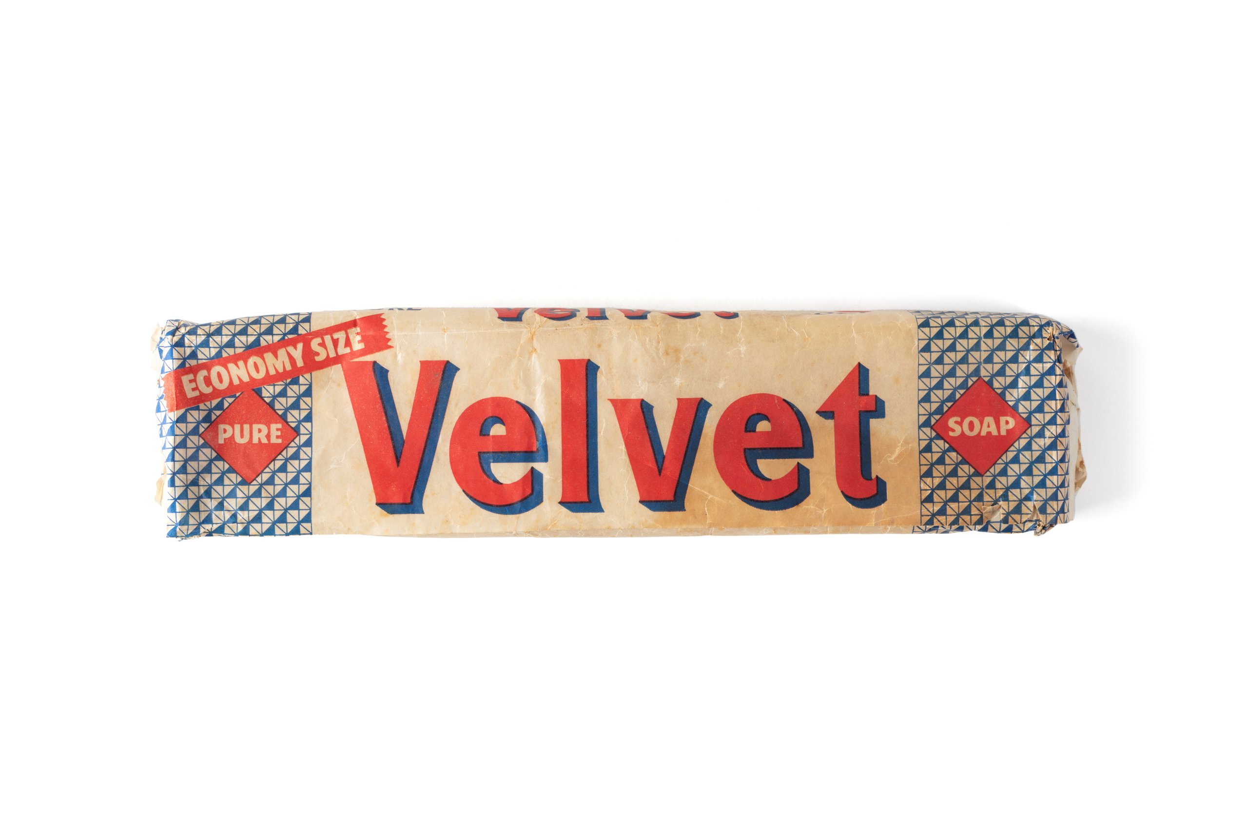'Velvet' soap made by J Kitchen & Sons