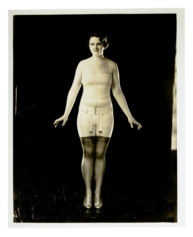 Collection of photographs advertising Berlei foundation garments
