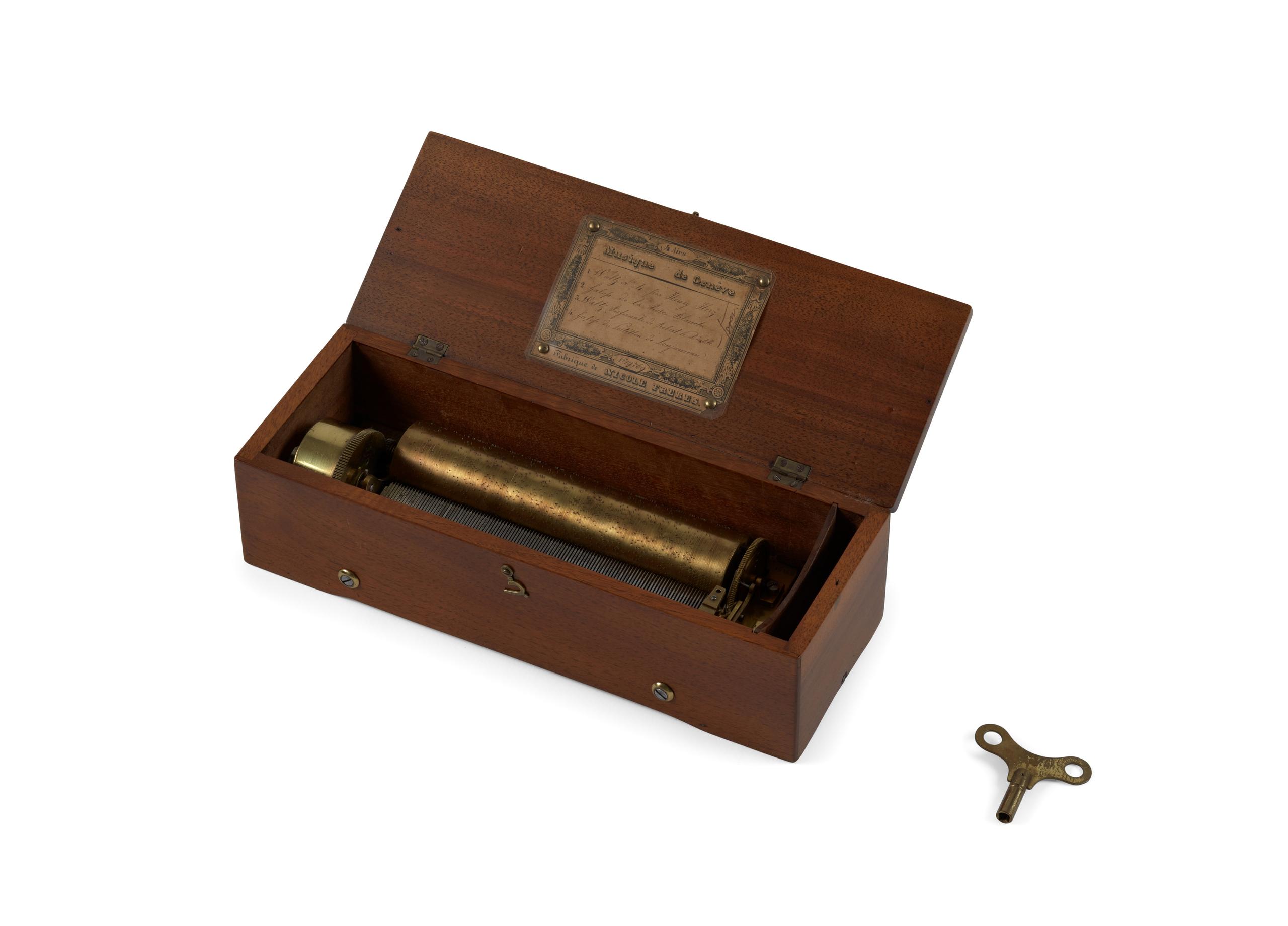 Powerhouse Collection - Music box by Nicole Freres, c. 1830-1840