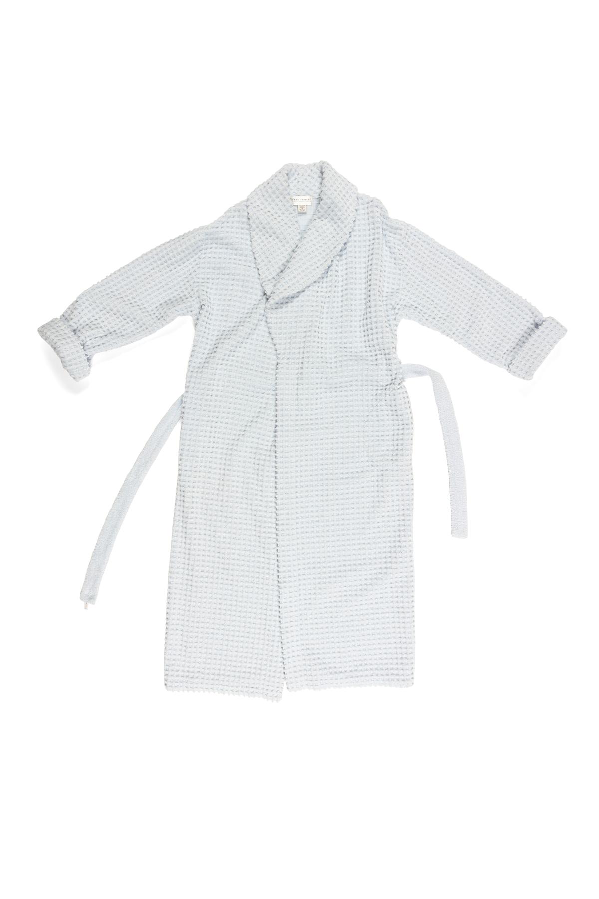 white christmas dresses Button Front Chenille Robe with Ribbed Details – Bath & Robes main image 1