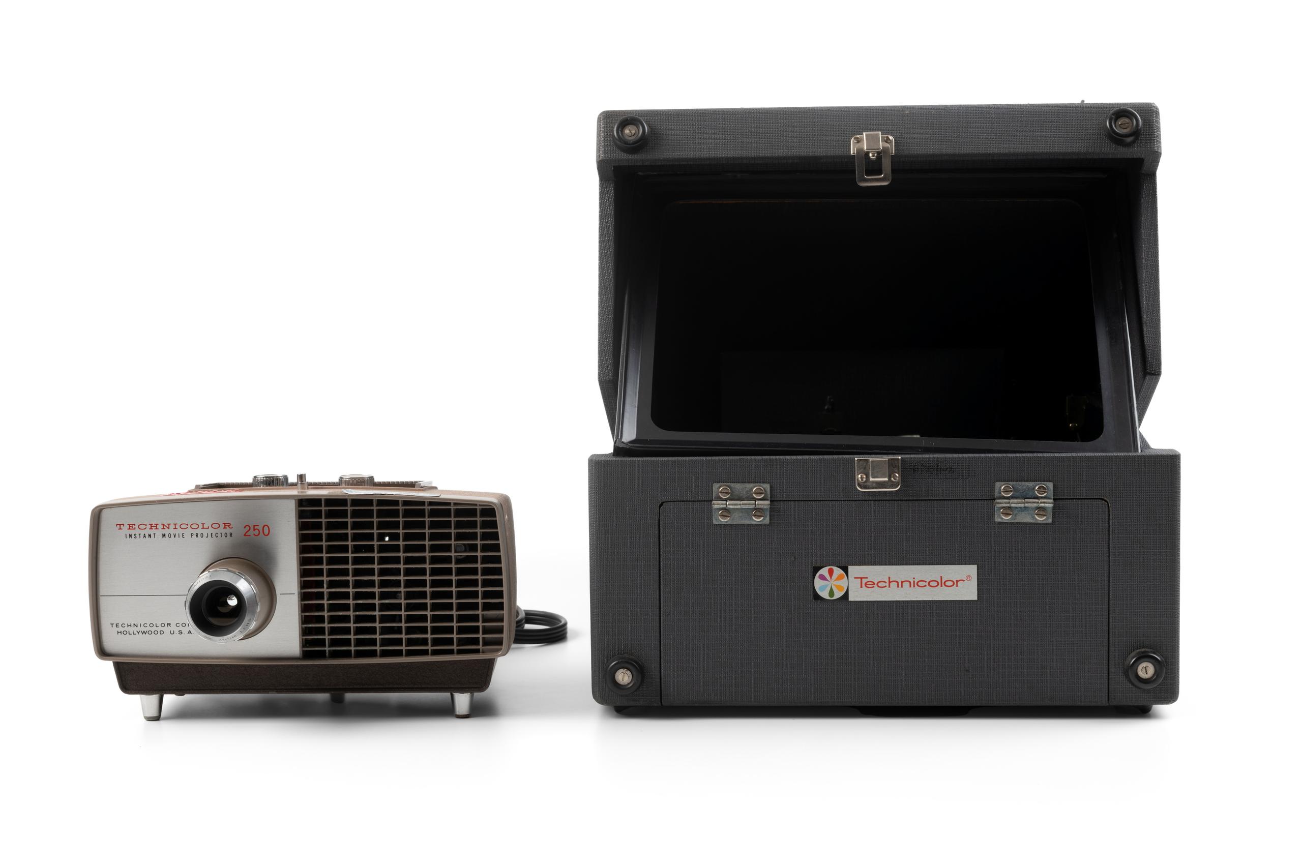 Powerhouse Collection - ⁨Movie projector with accessories⁩, 1964-1971