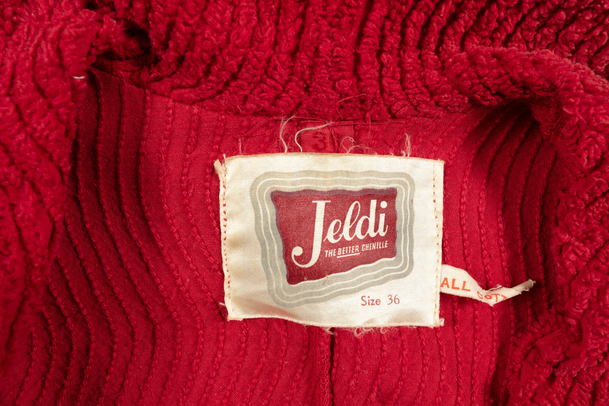 Bathrobe made by Jeldi Manufacturing