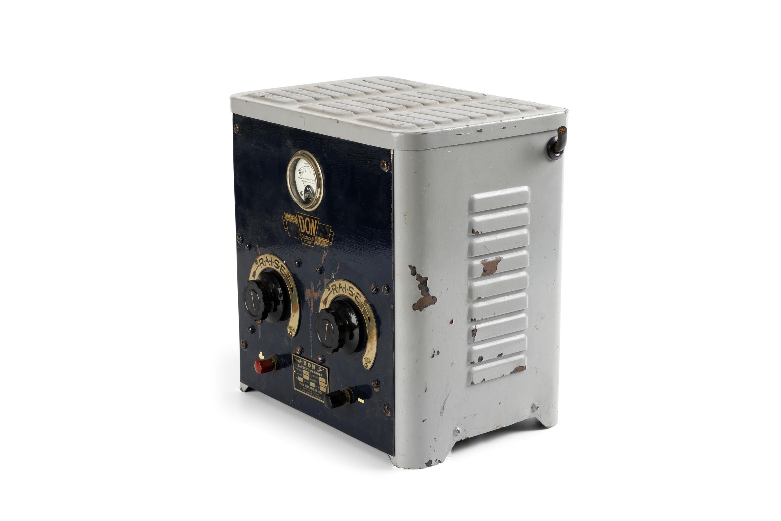 Powerhouse Collection - Battery charger by Don Electrical, 1930s