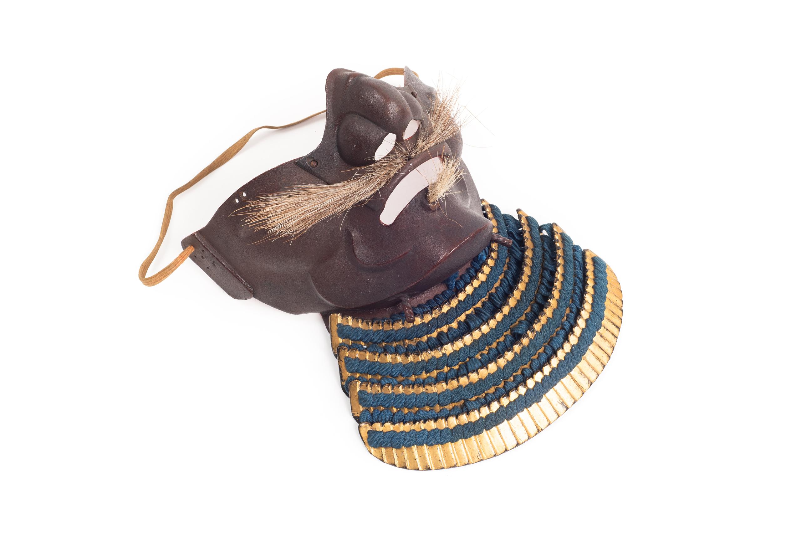 Powerhouse Collection - Mempō Japanese facial armour, 19th century