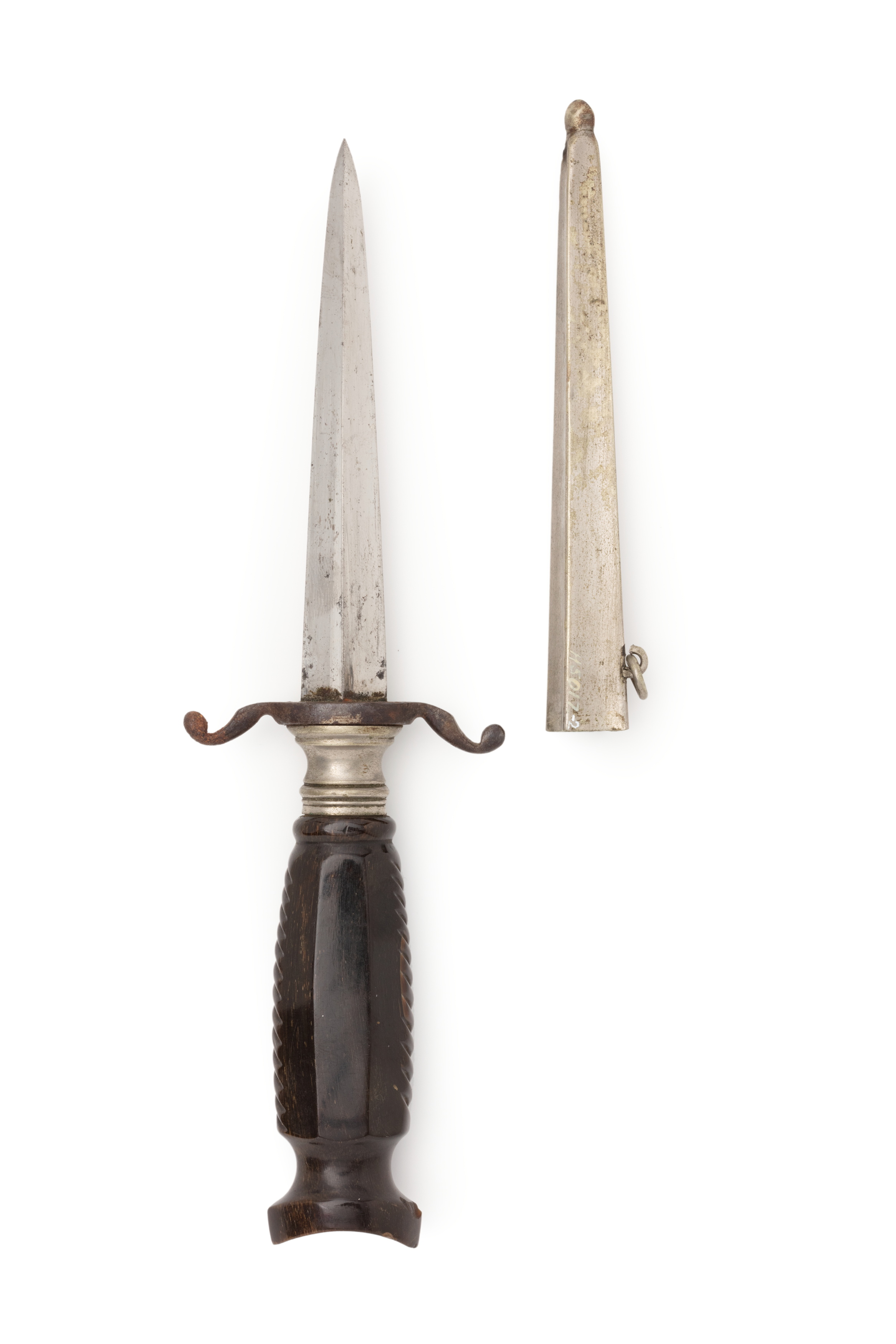 Dagger with scabbard