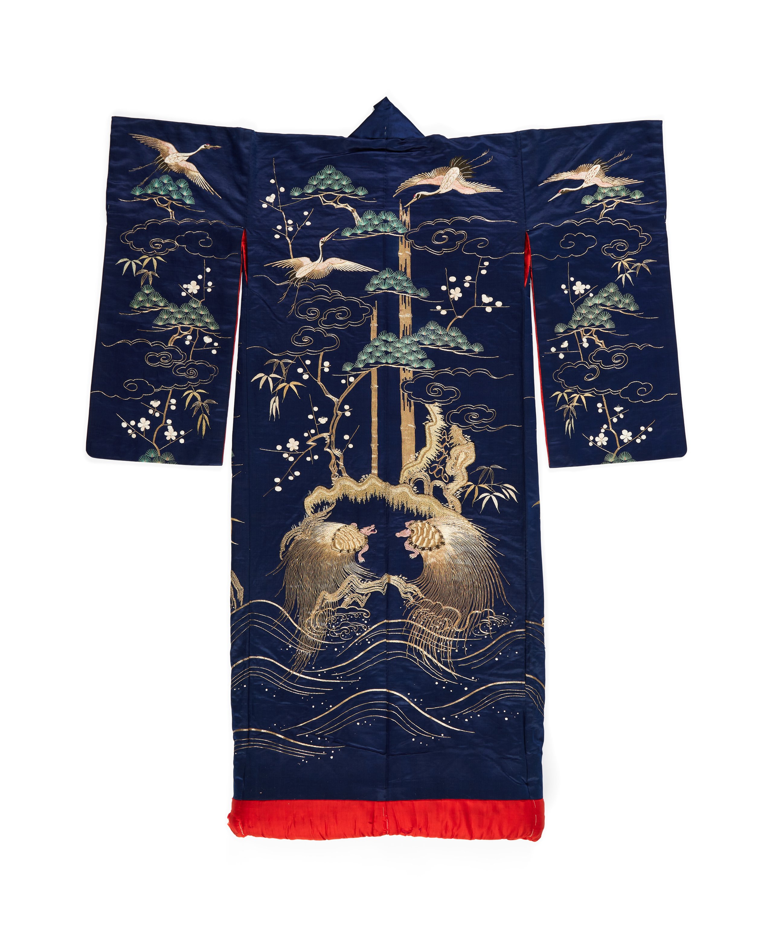 Formal kimono from Japan