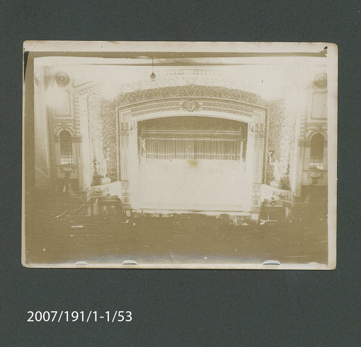 Photograph of auditorium at Haymarket Theatre, Sydney