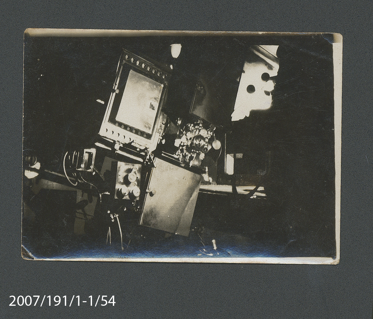 Photograph of projector at Haymarket Theatre, Sydney