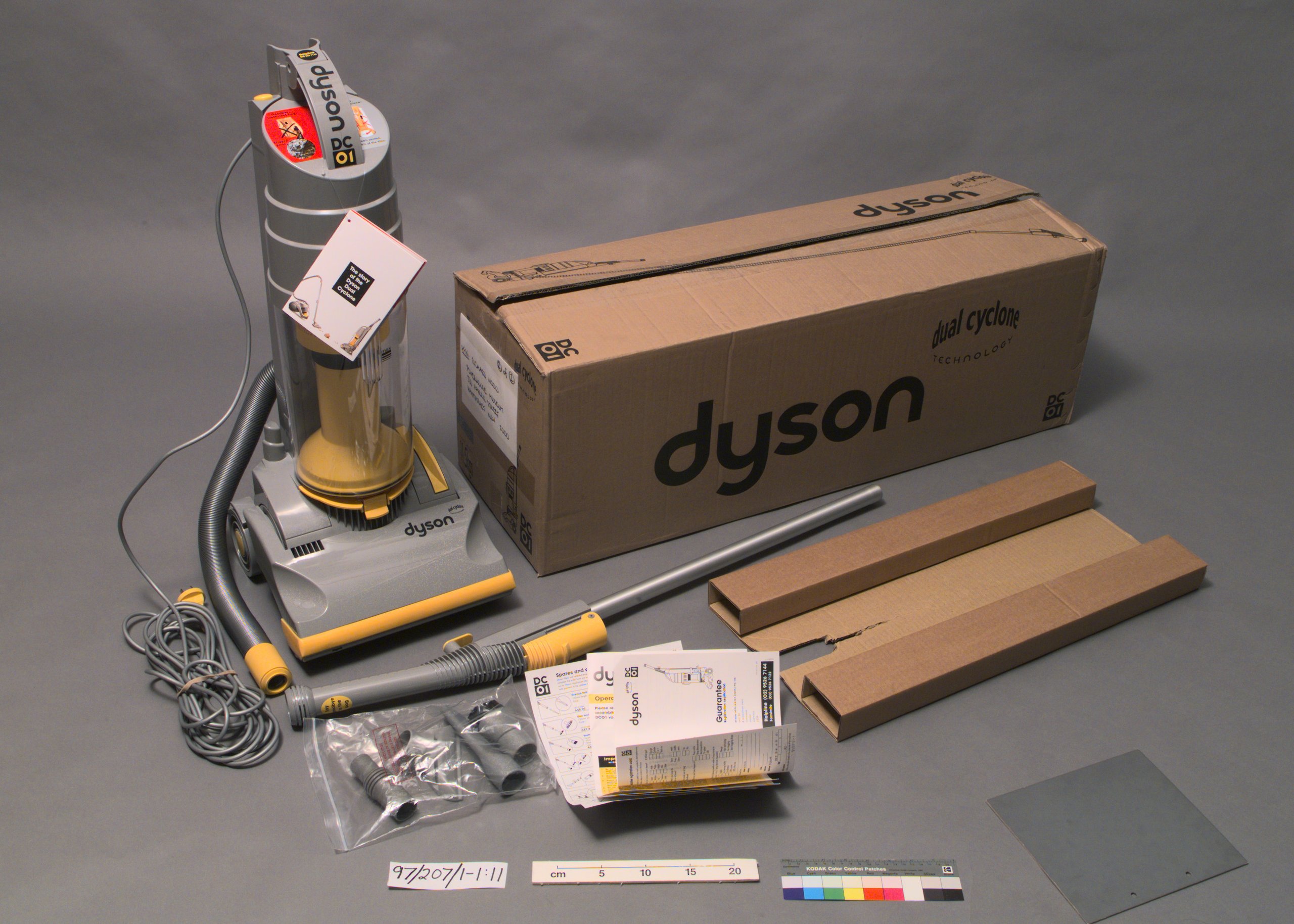 Dyson DC01 upright vacuum cleaner