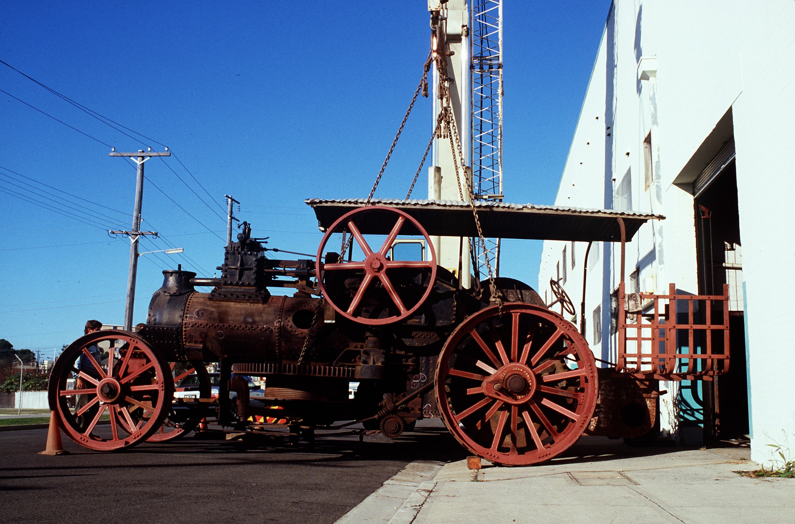 Fowler 18 nhp steam ploughing engine