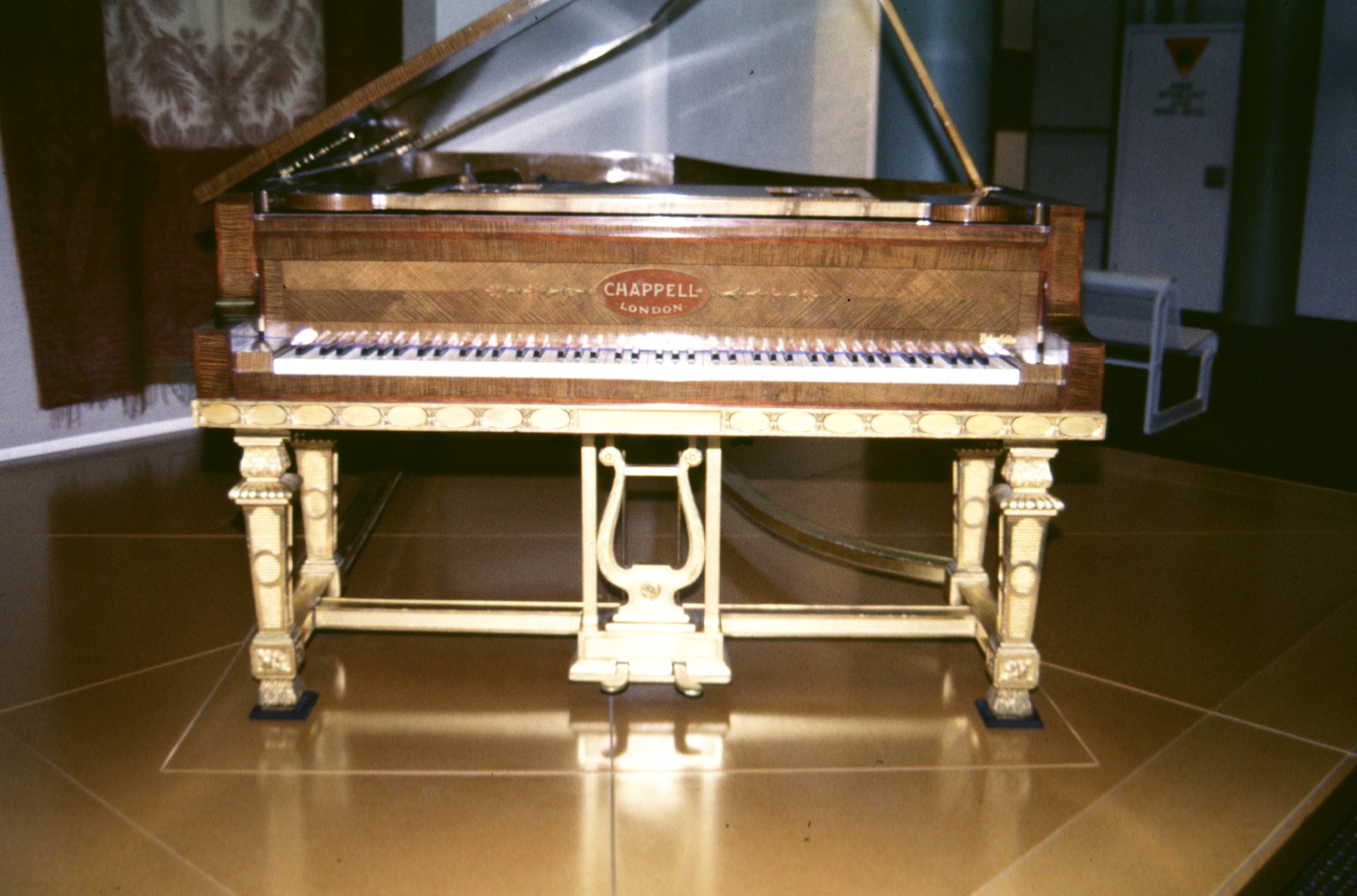 Grand pianoforte made by Chappell & Co