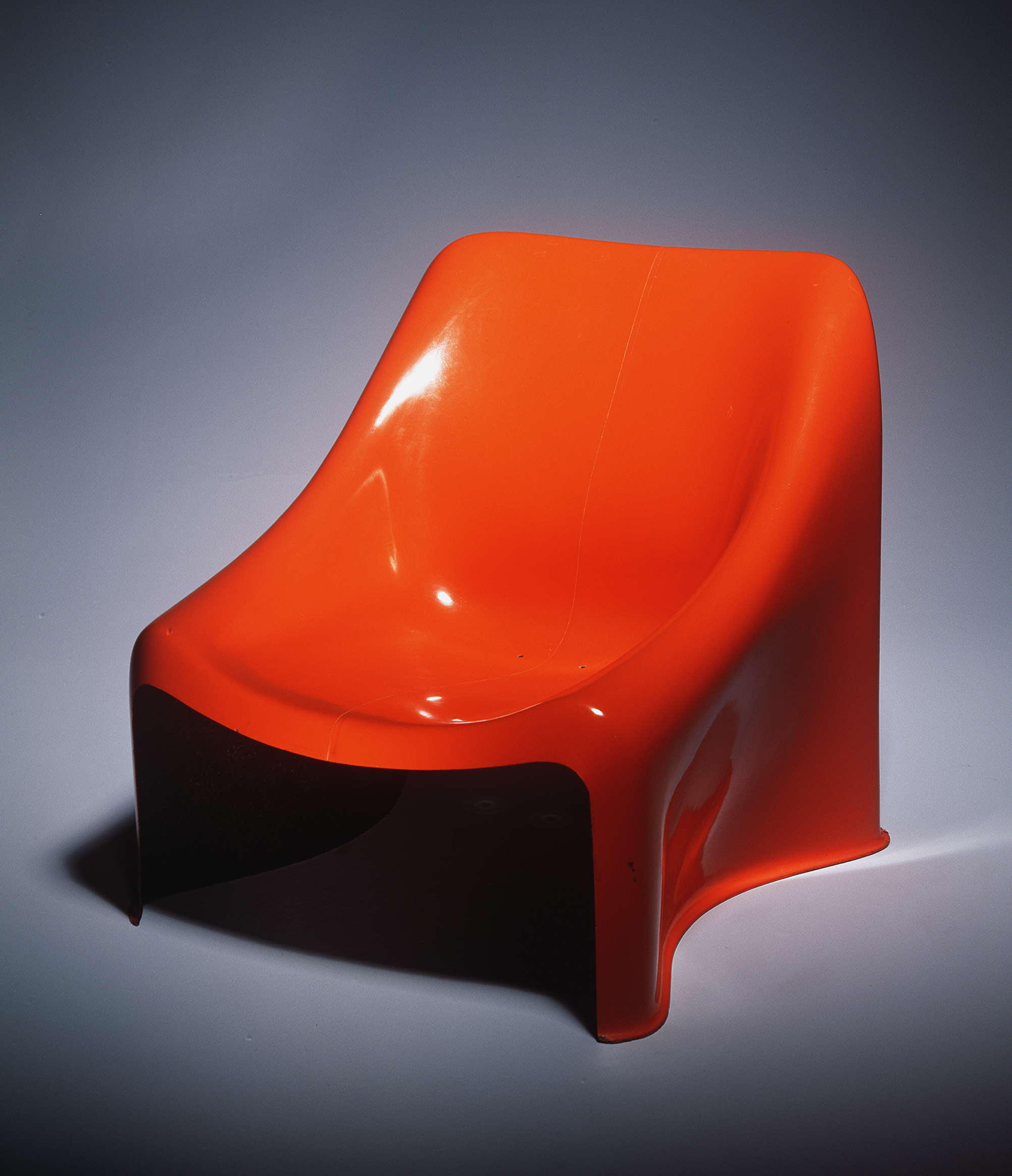 'Poli' chair designed by Grant and Mary Featherston
