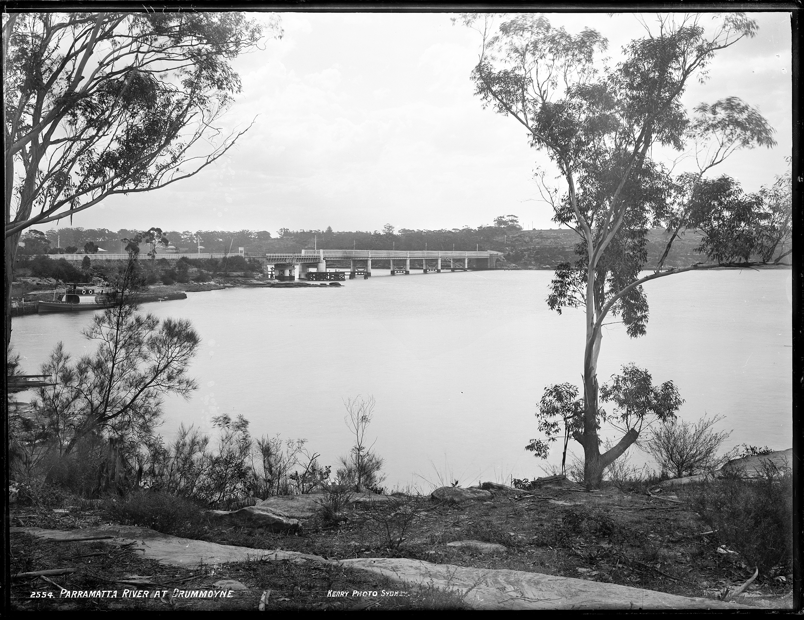 'Parramatta River at Drummoyne' by Kerry and Co