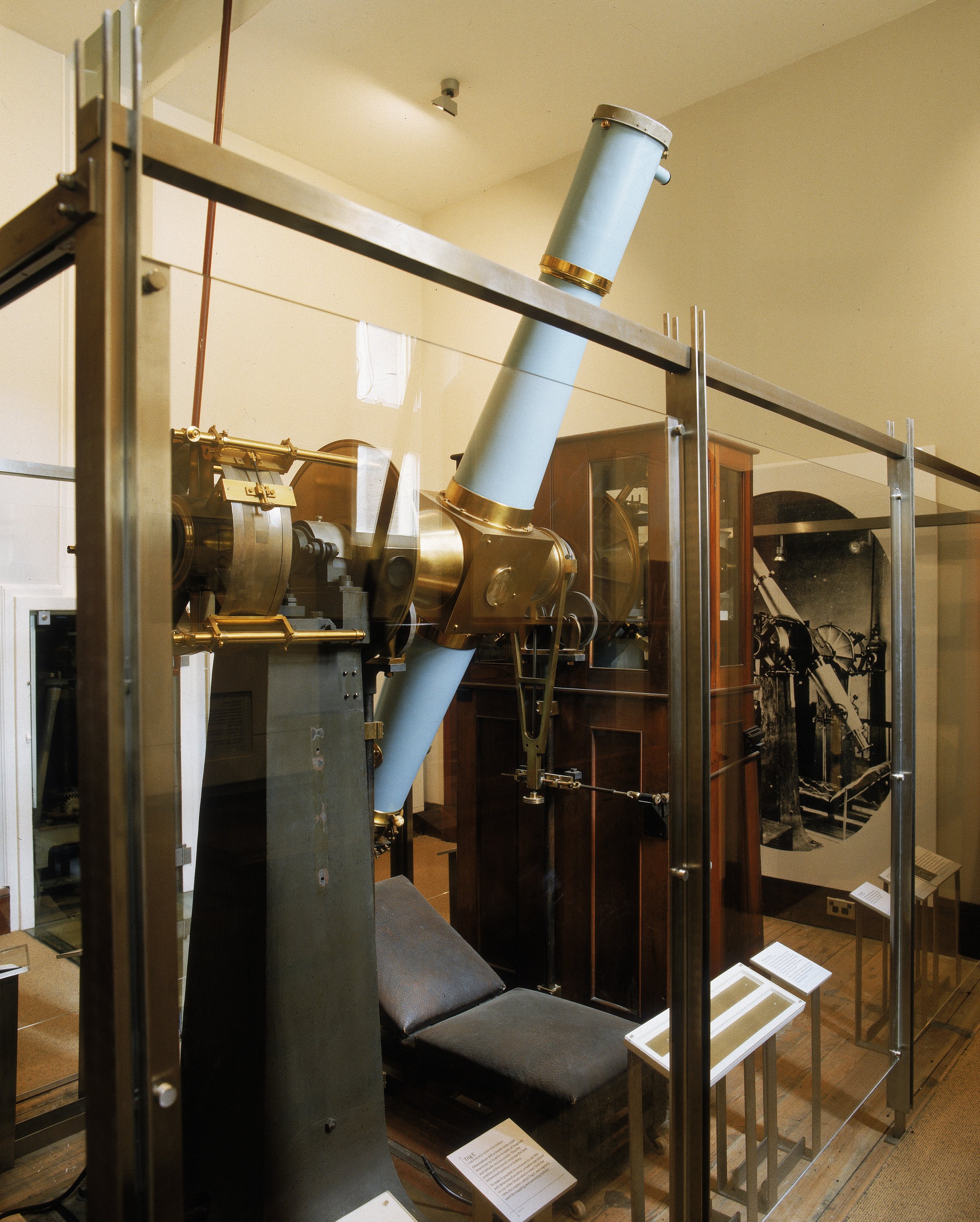 6 inch refracting transit telescope made by Troughton and Simms