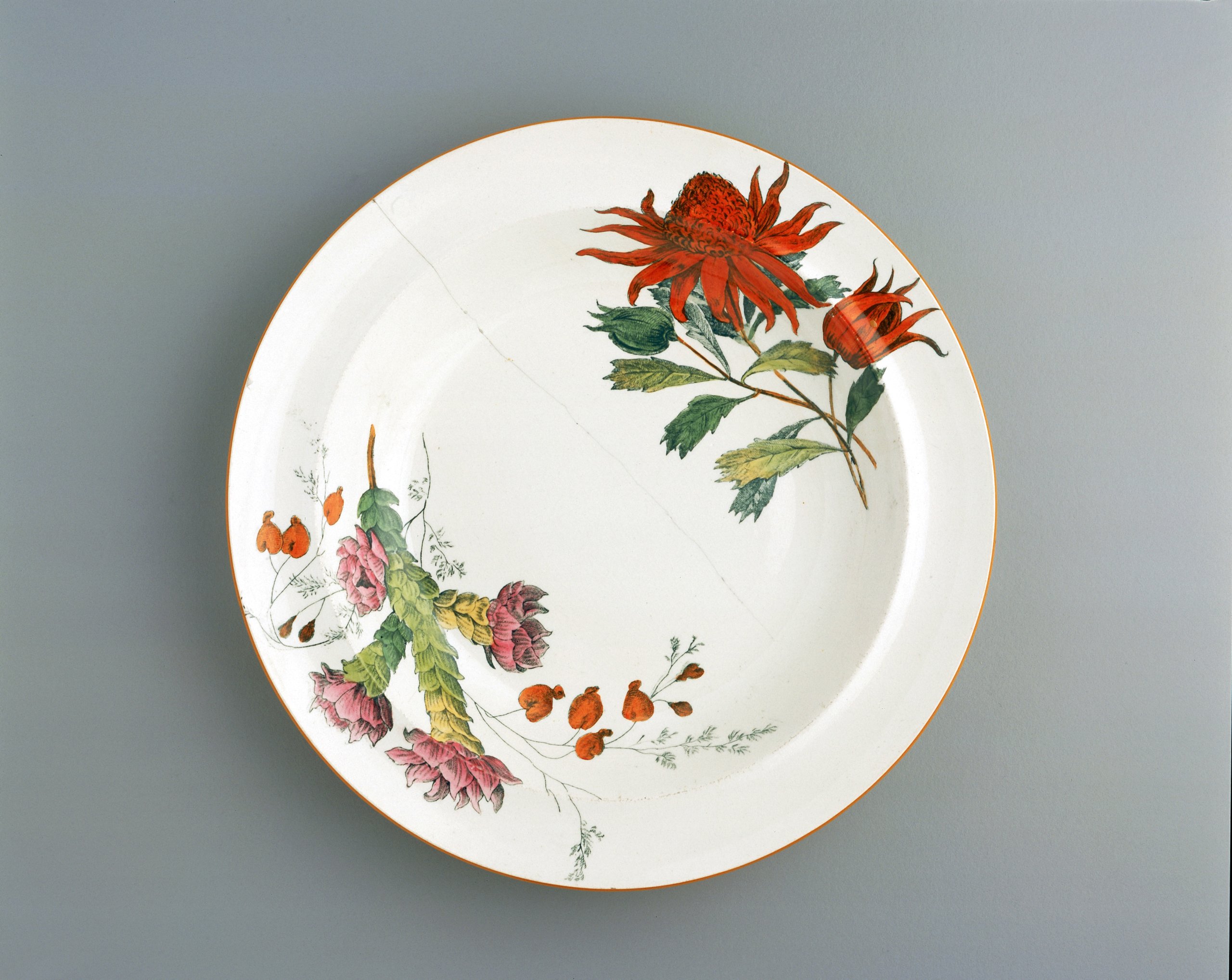 'Australian Flora' Soup Plate by Wedgwood