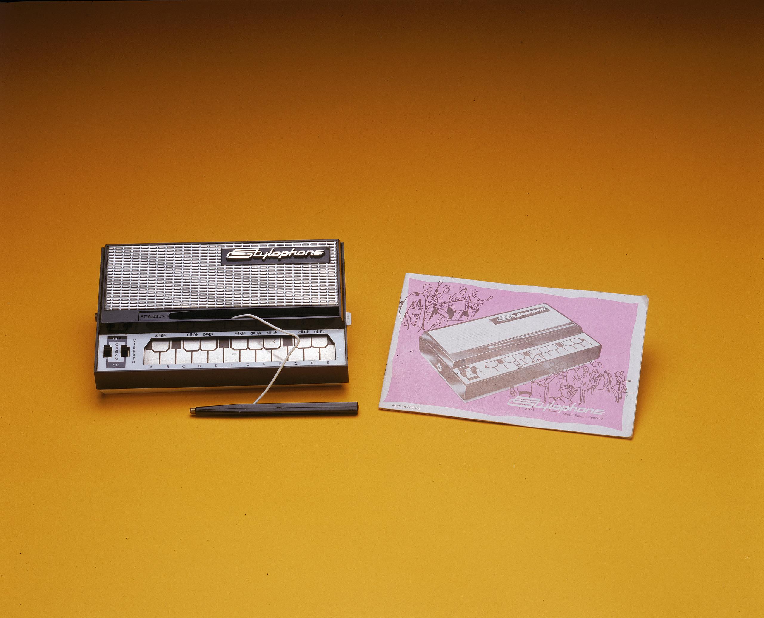Powerhouse Collection Stylophone electronic musical instrument