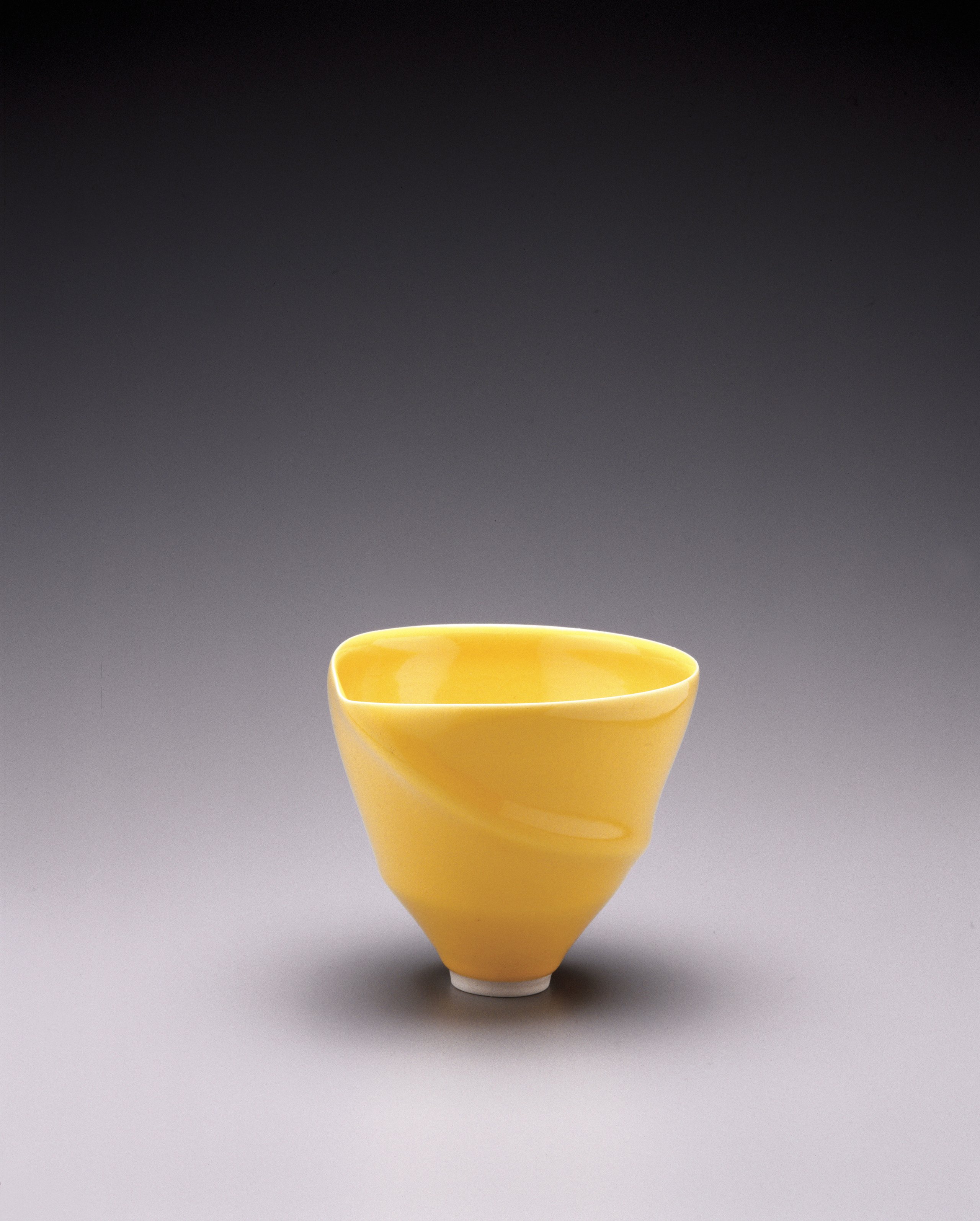 'Spiral lipped bowl' by Victor Greenaway
