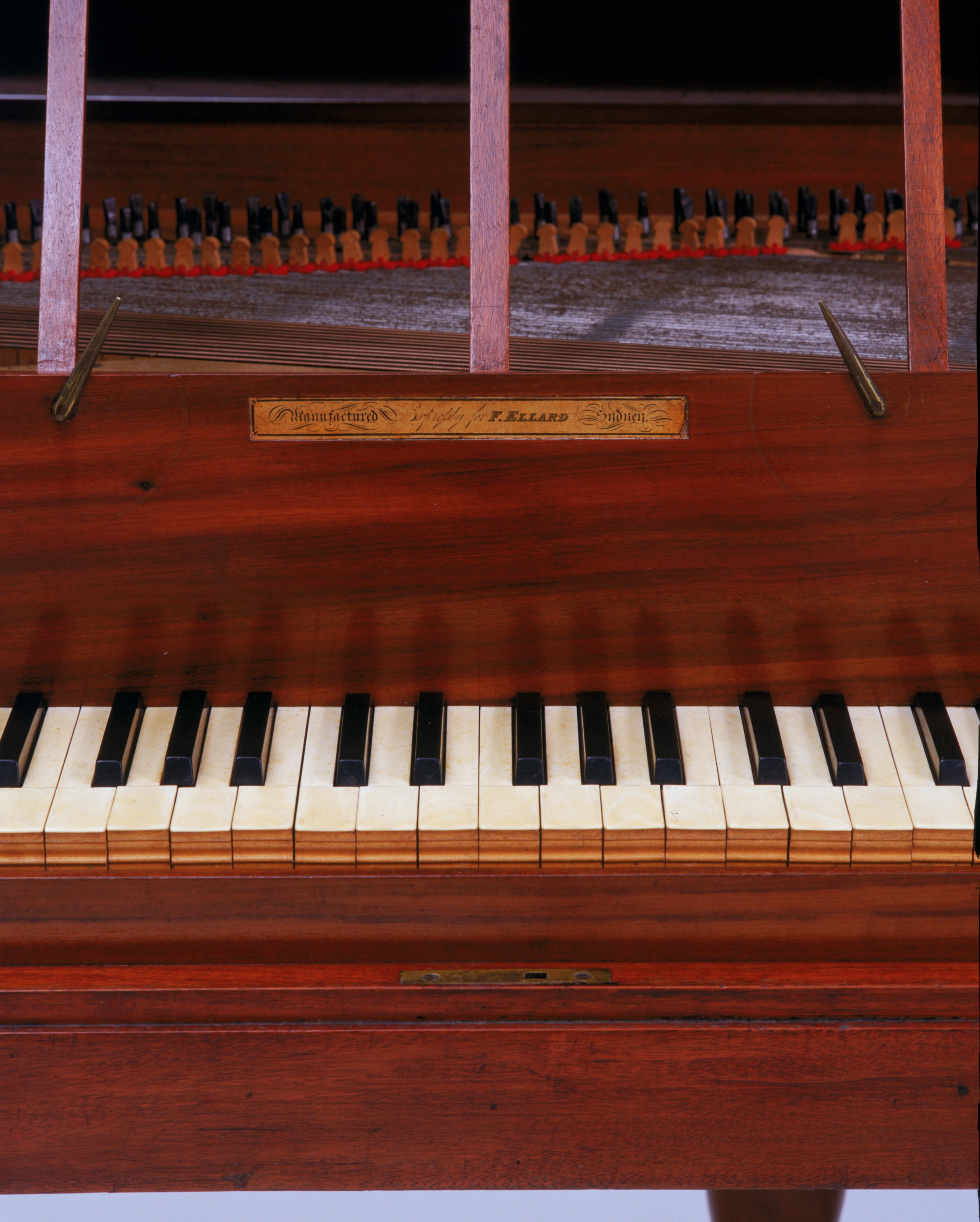 Square piano by Collard & Collard