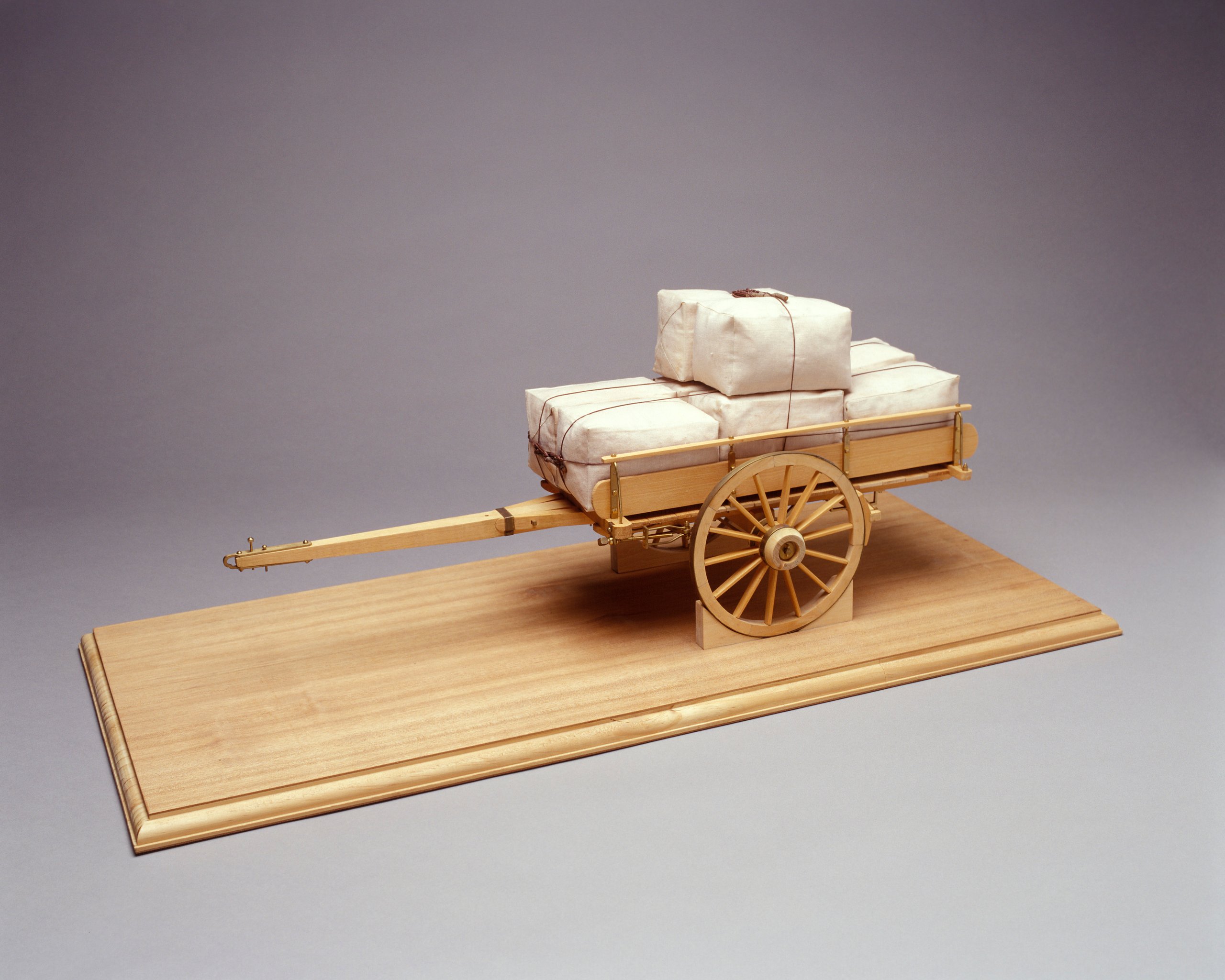 Models of wool drays by Bianchini and Laroche