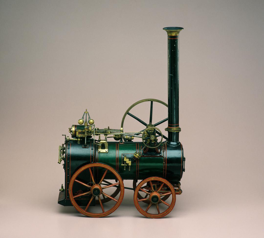 Portable Steam Engine