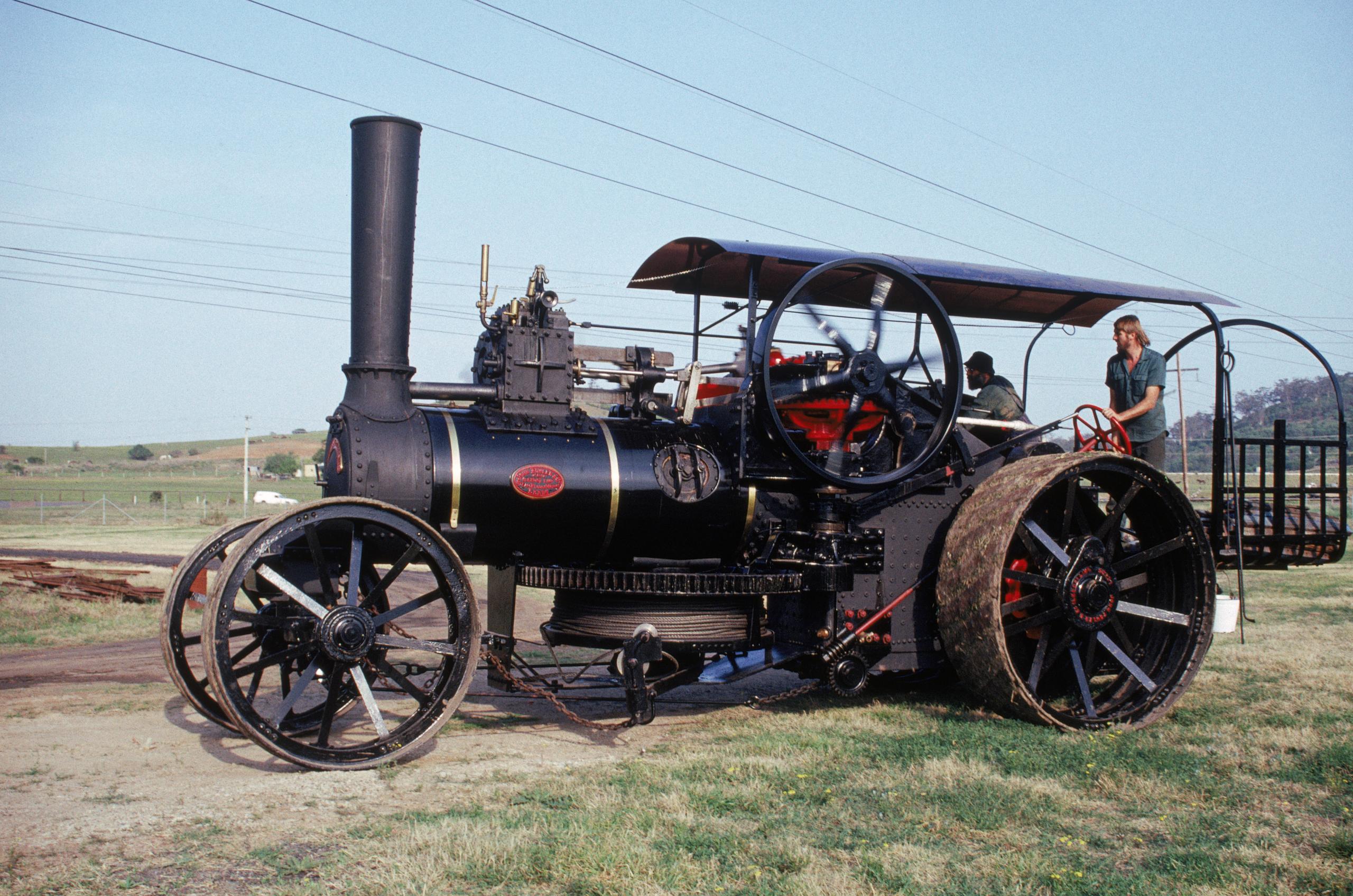 Fowler 18 nhp steam ploughing engine