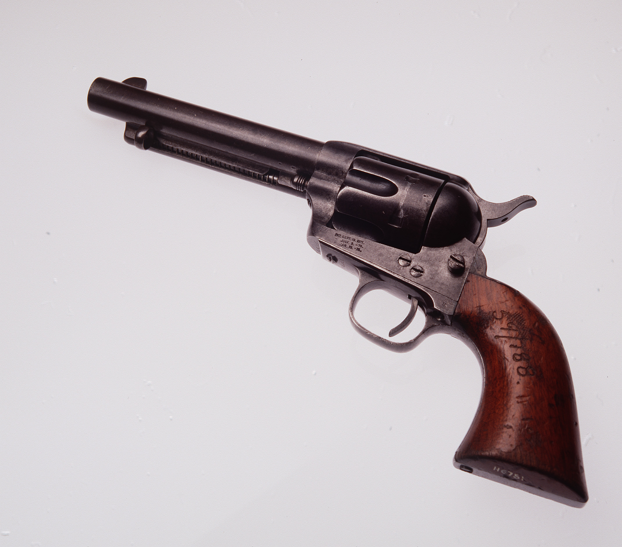 Colt Army M1873 revolver