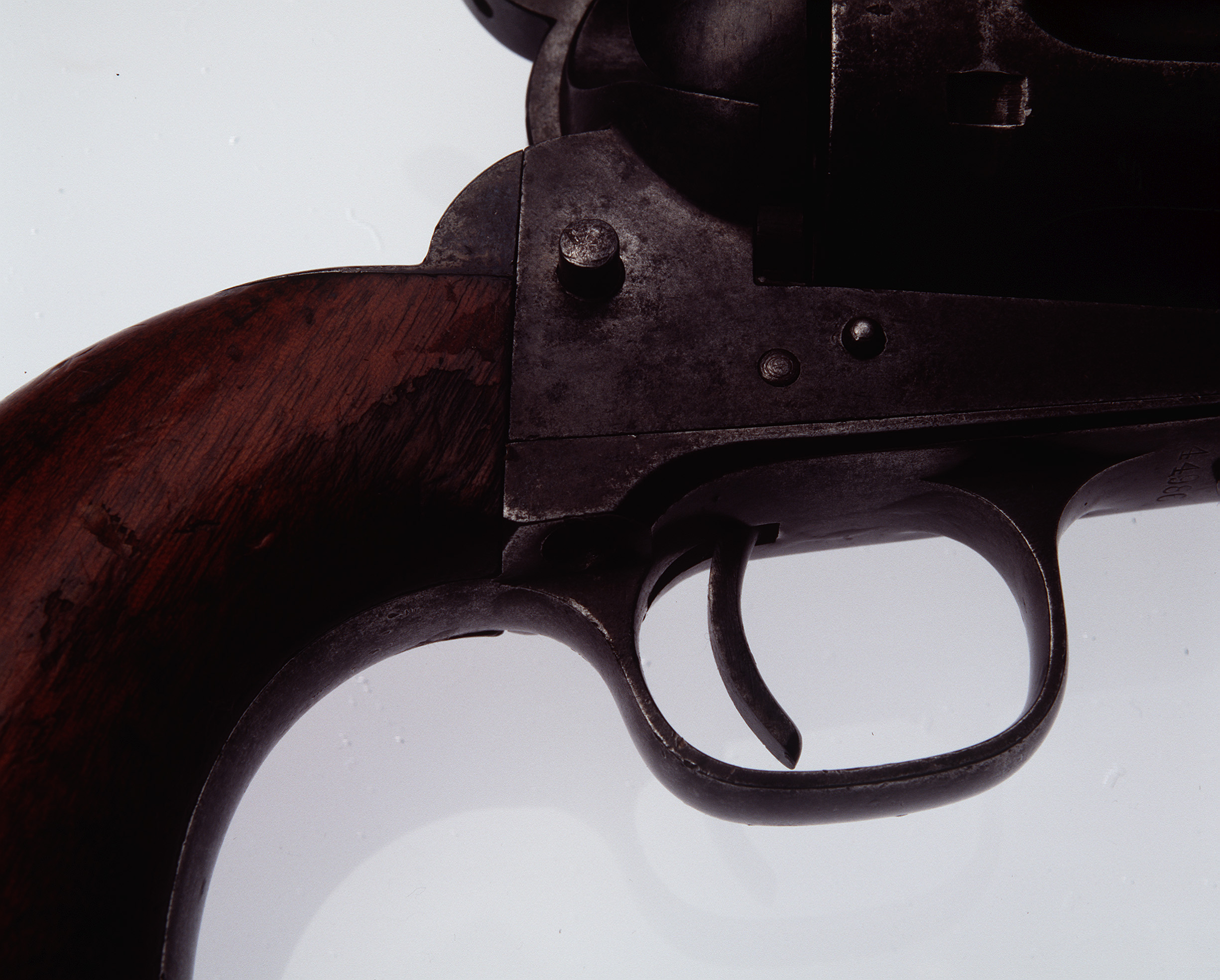 Display M1873 Colt Cavalry 装飾的な金ーリボルバー