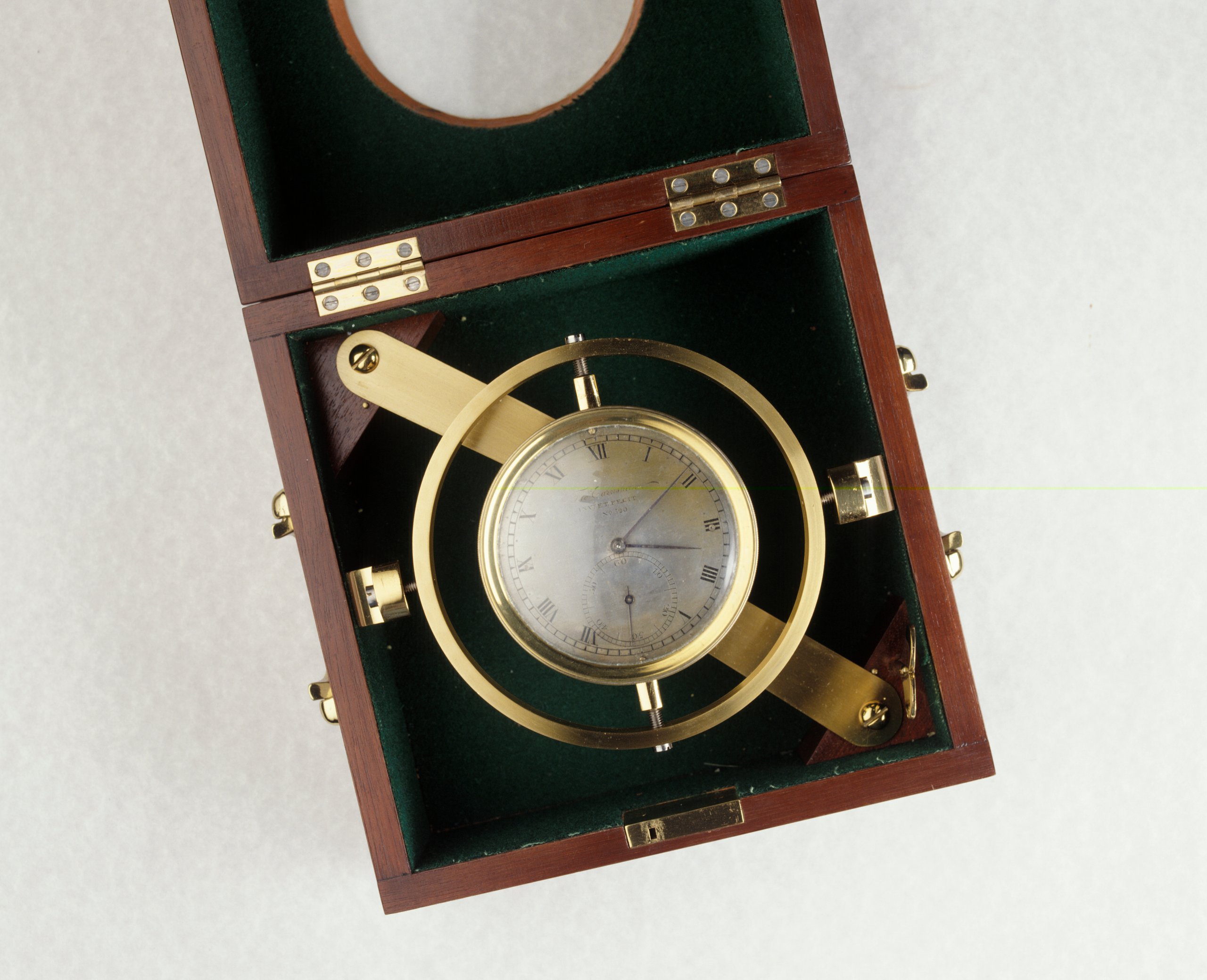 Matthew Flinders marine chronometer
