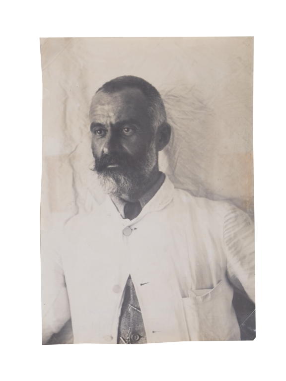 Photograph of Lawrence Hargrave after his illness from typhoid
