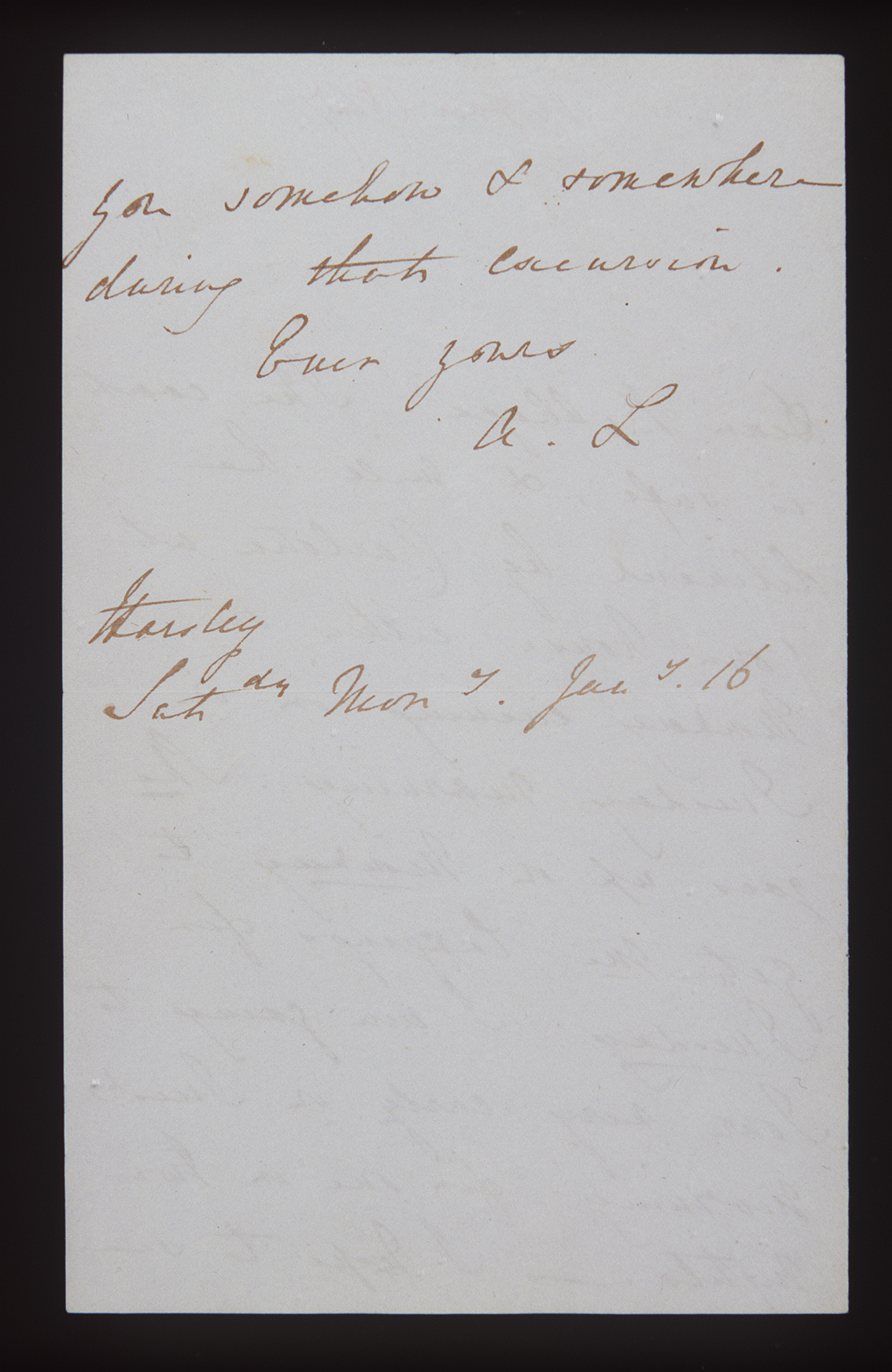 Letters from Ada Lovelace to Charles Babbage