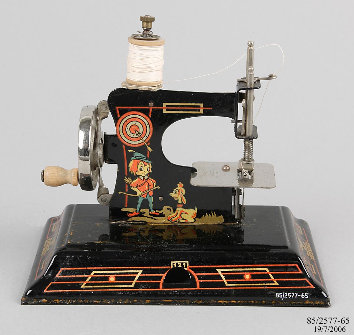 Powerhouse Collection - Casige toy sewing machine, 1945-1951