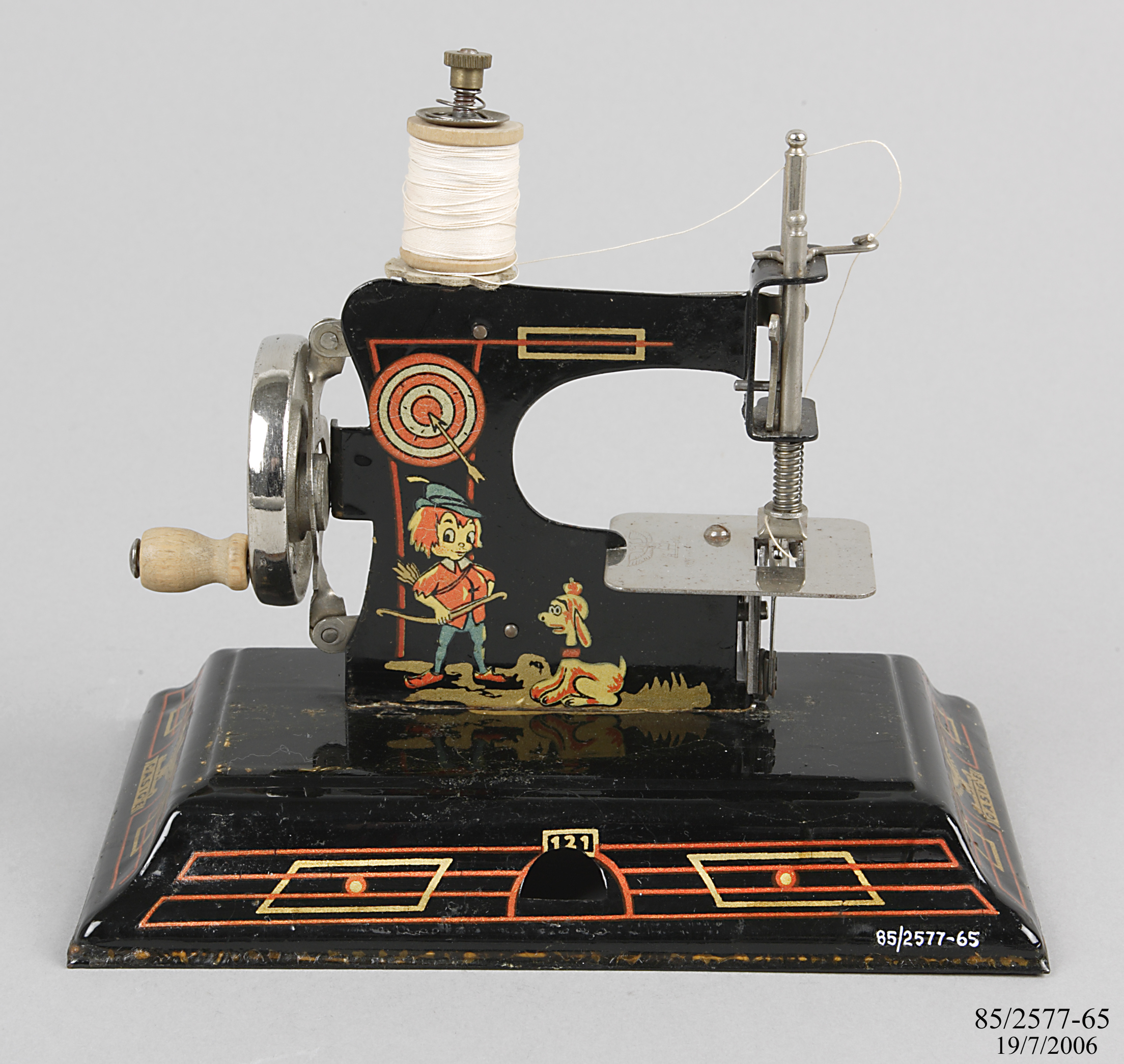 Casige toy sewing machine