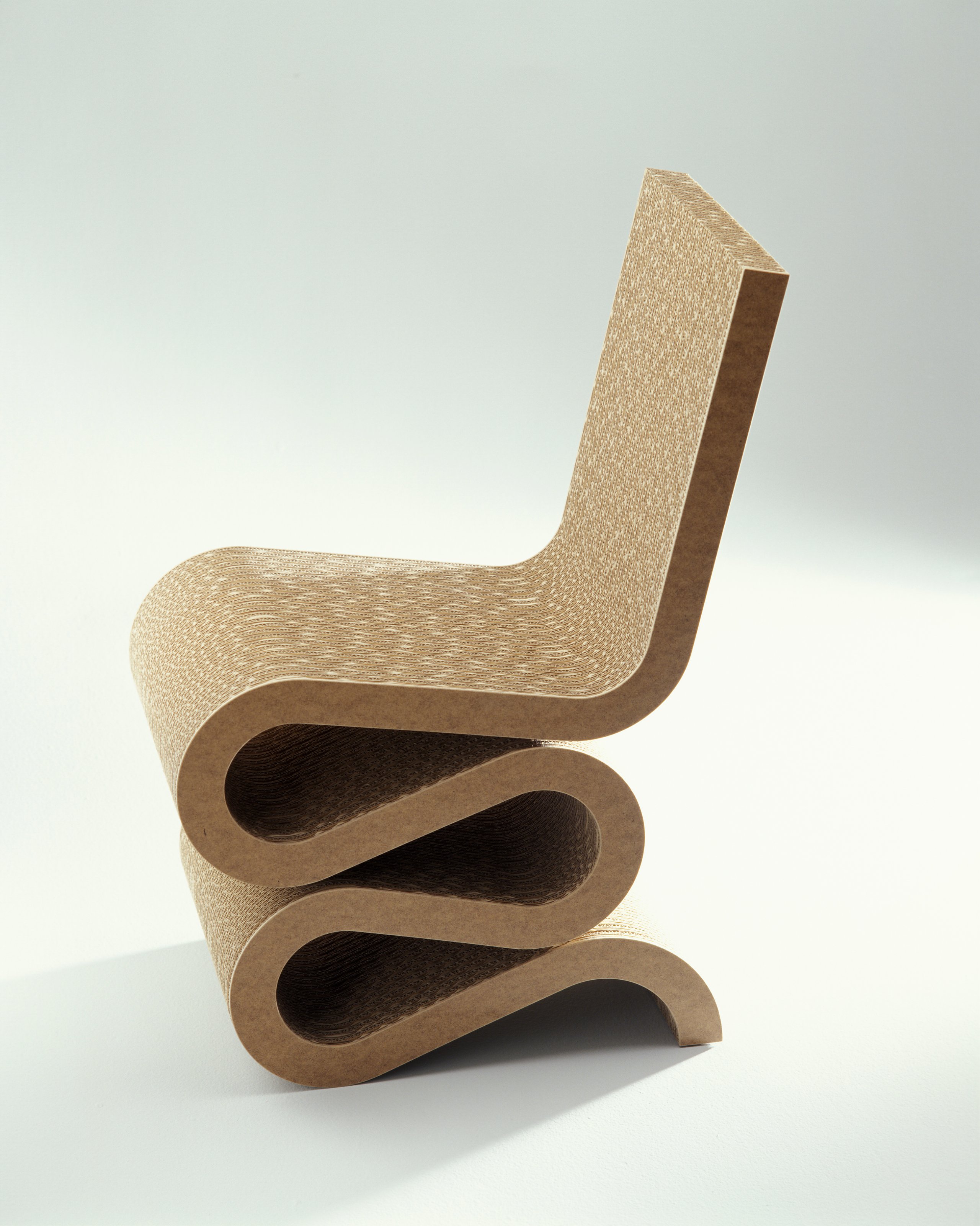 'Wiggle' chair by Frank Gehry