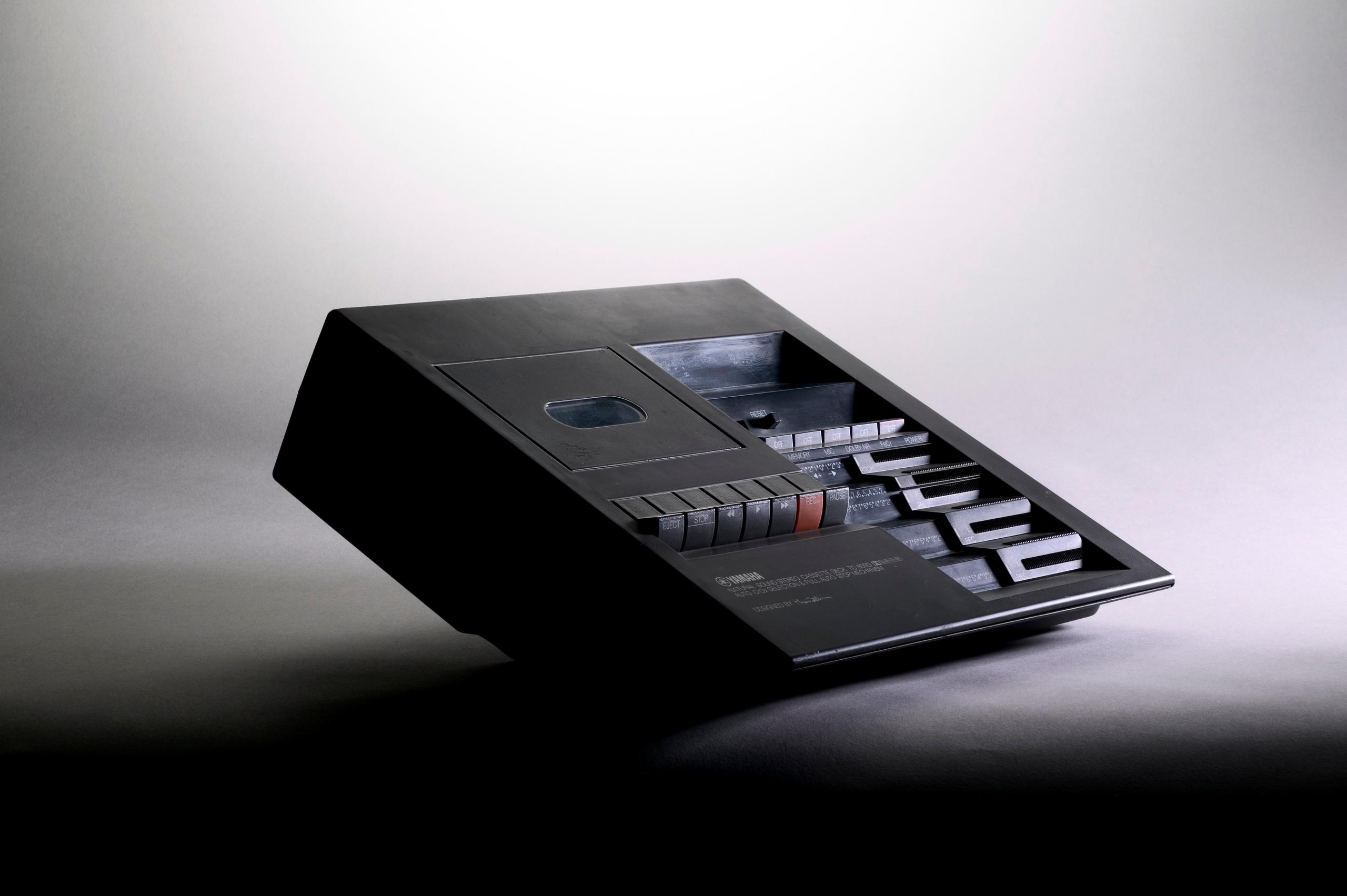 Powerhouse Collection - Yamaha TC800D stereo casette deck, manual