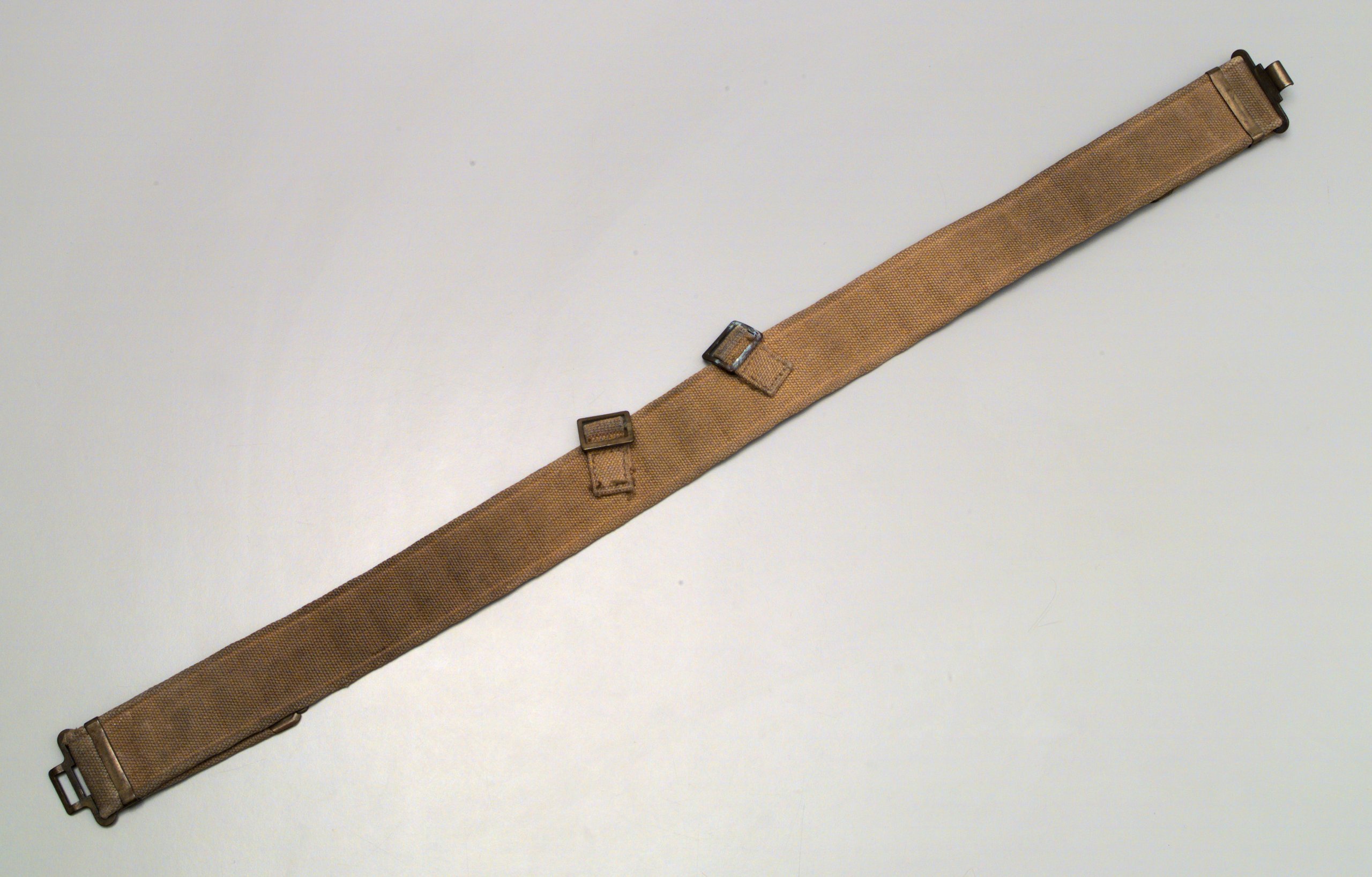 Belt used by Charles Laseron during Mawson's Australasian Antarctic Expedition