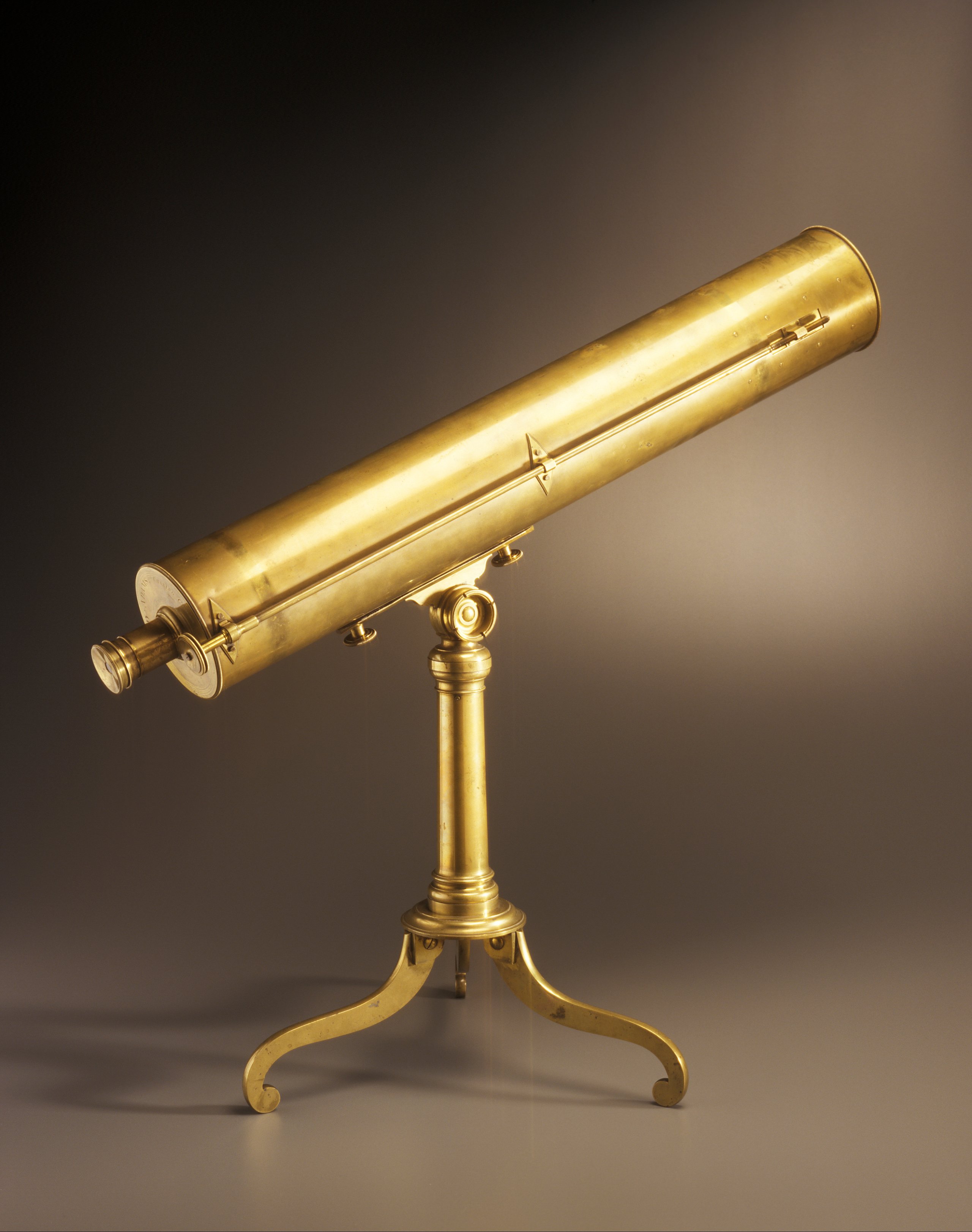 Telescope made by Dudley Adams, England