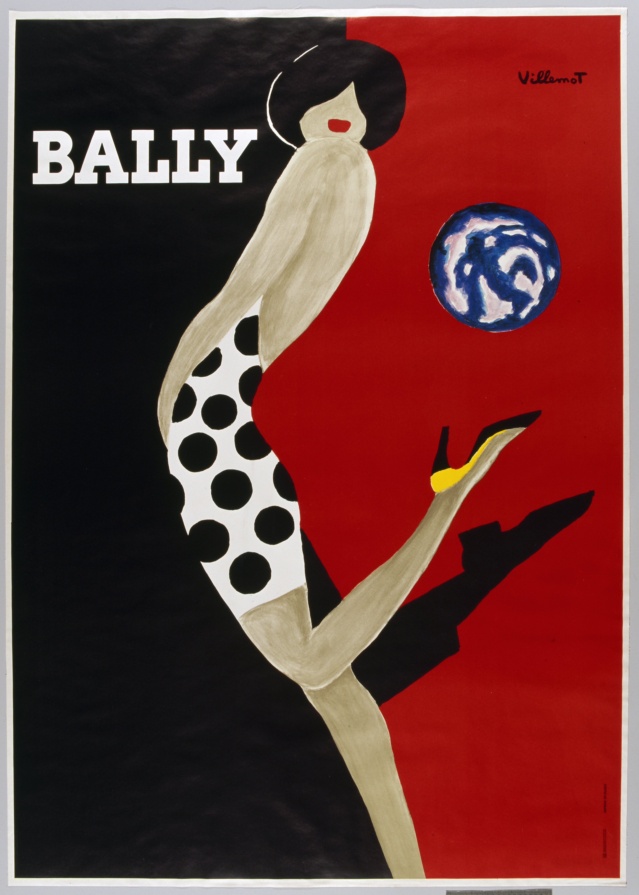 'Bally' poster
