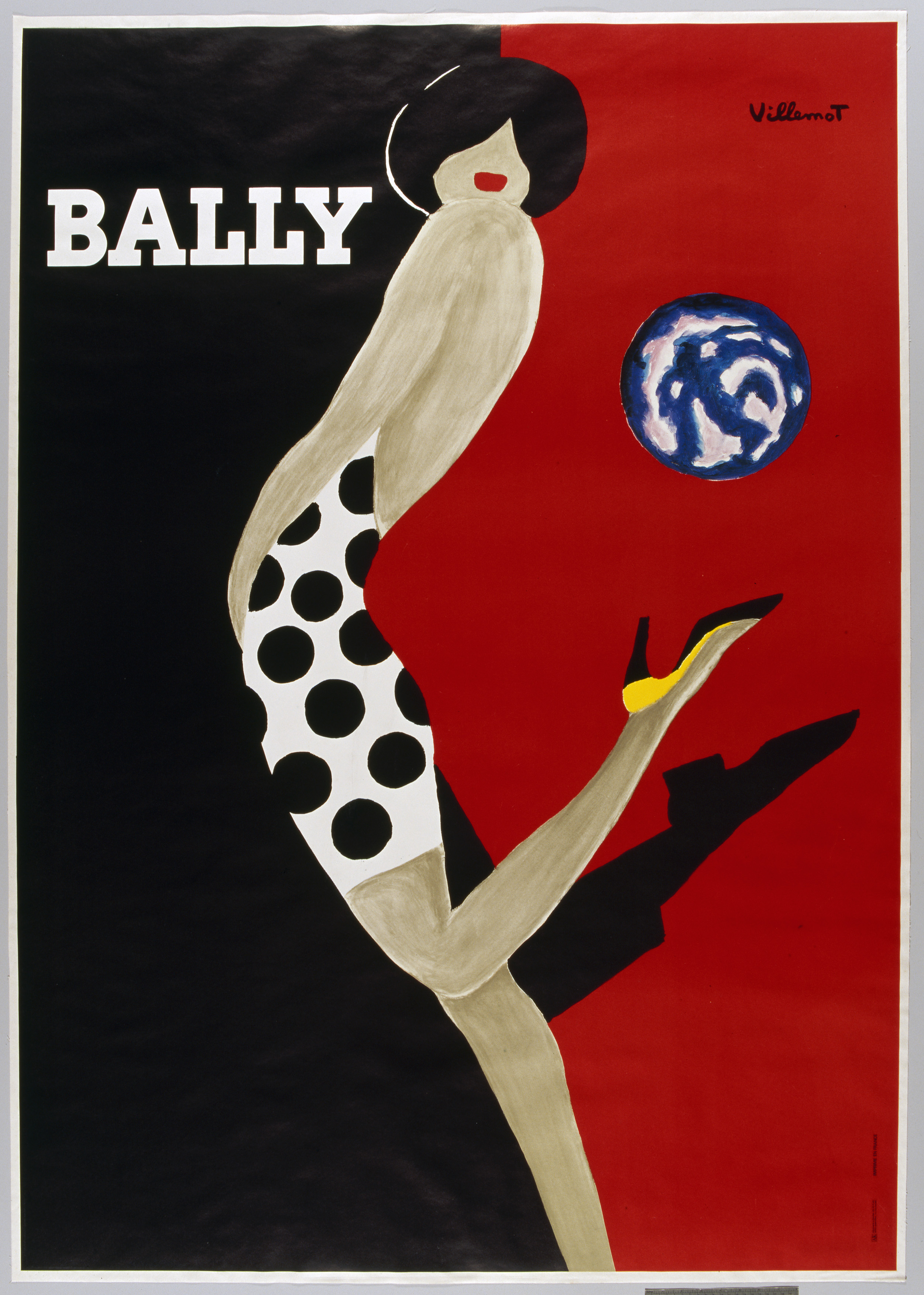 Powerhouse Collection Bally poster
