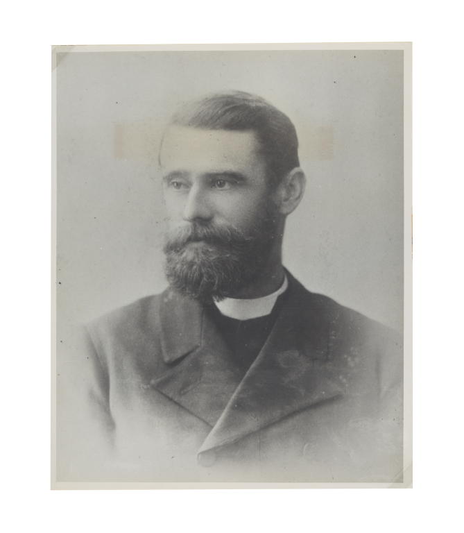 Photograph of Reverend Joshua Hargrave