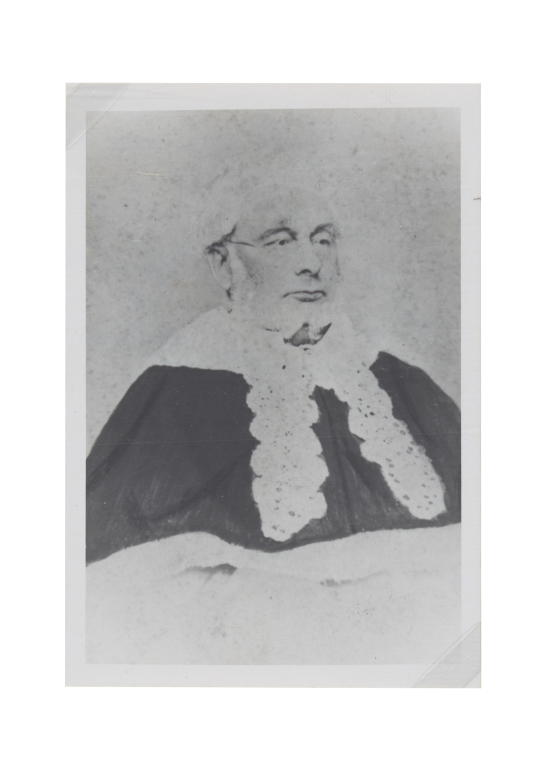 Photograph of Judge John Fletcher Hargrave