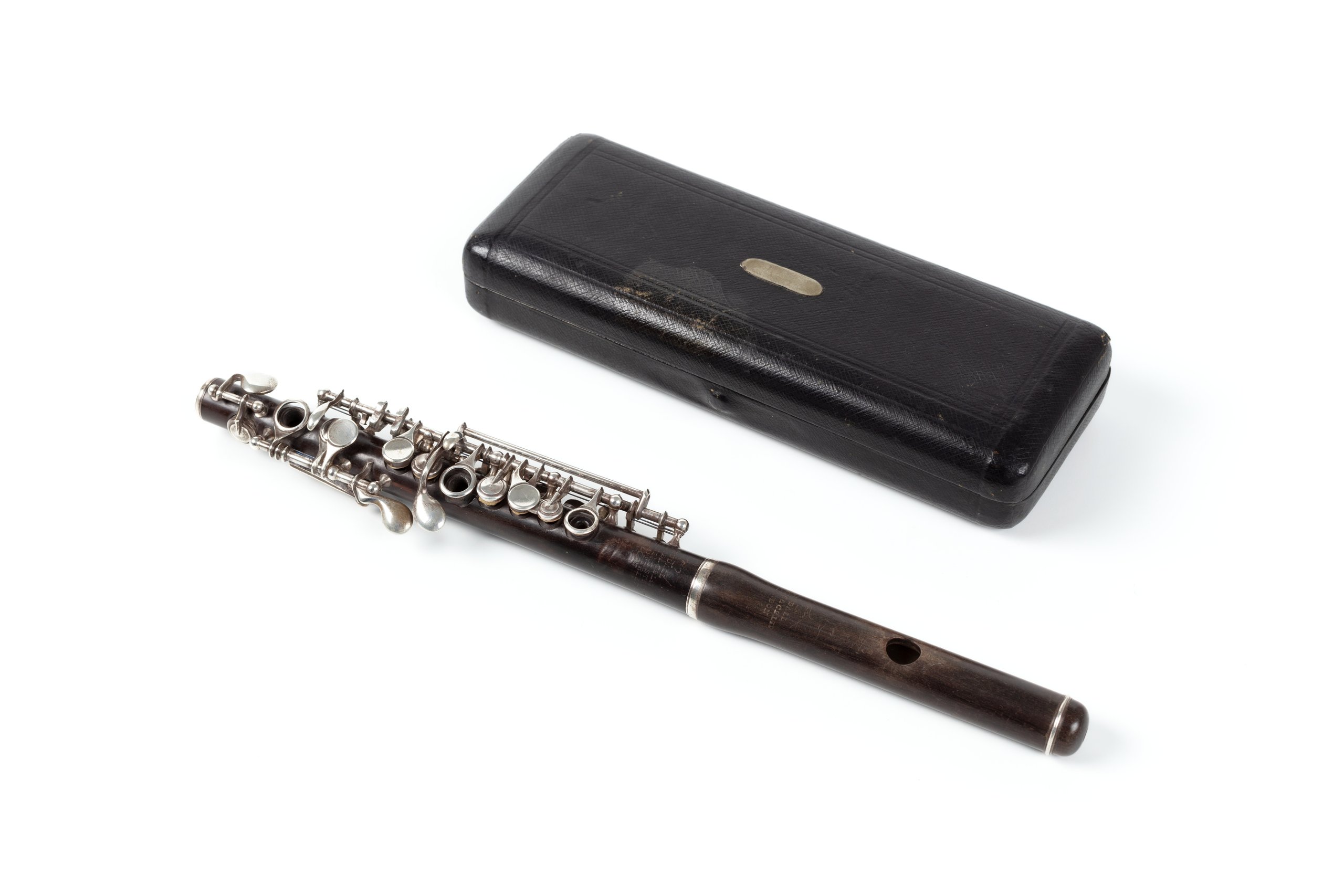 Radcliff system piccolo used by Richard Chugg