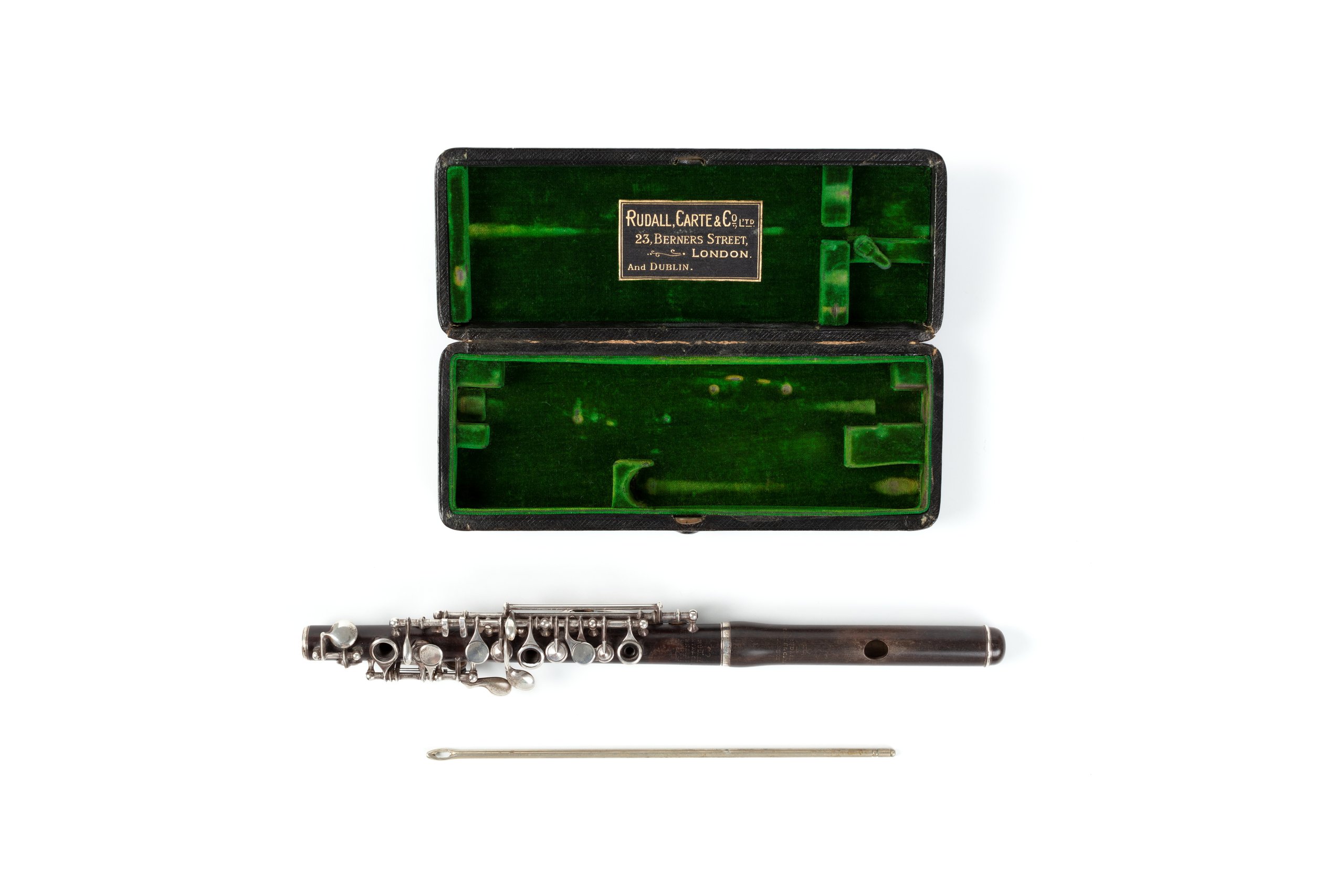 Radcliff system piccolo used by Richard Chugg