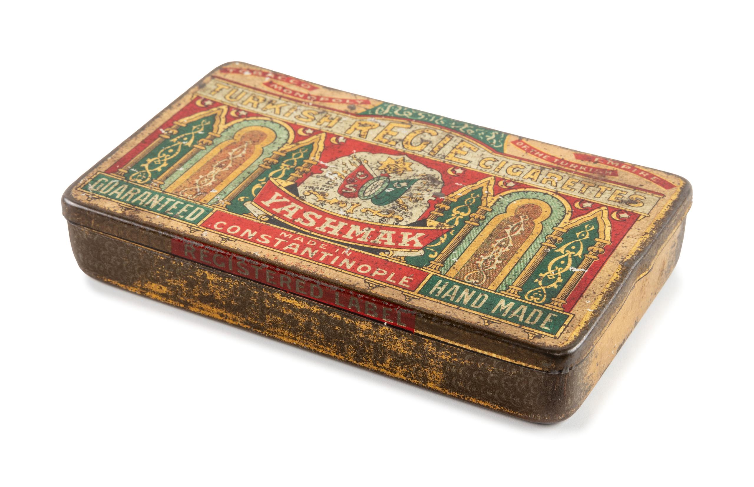 Powerhouse Collection - Cigarette tin