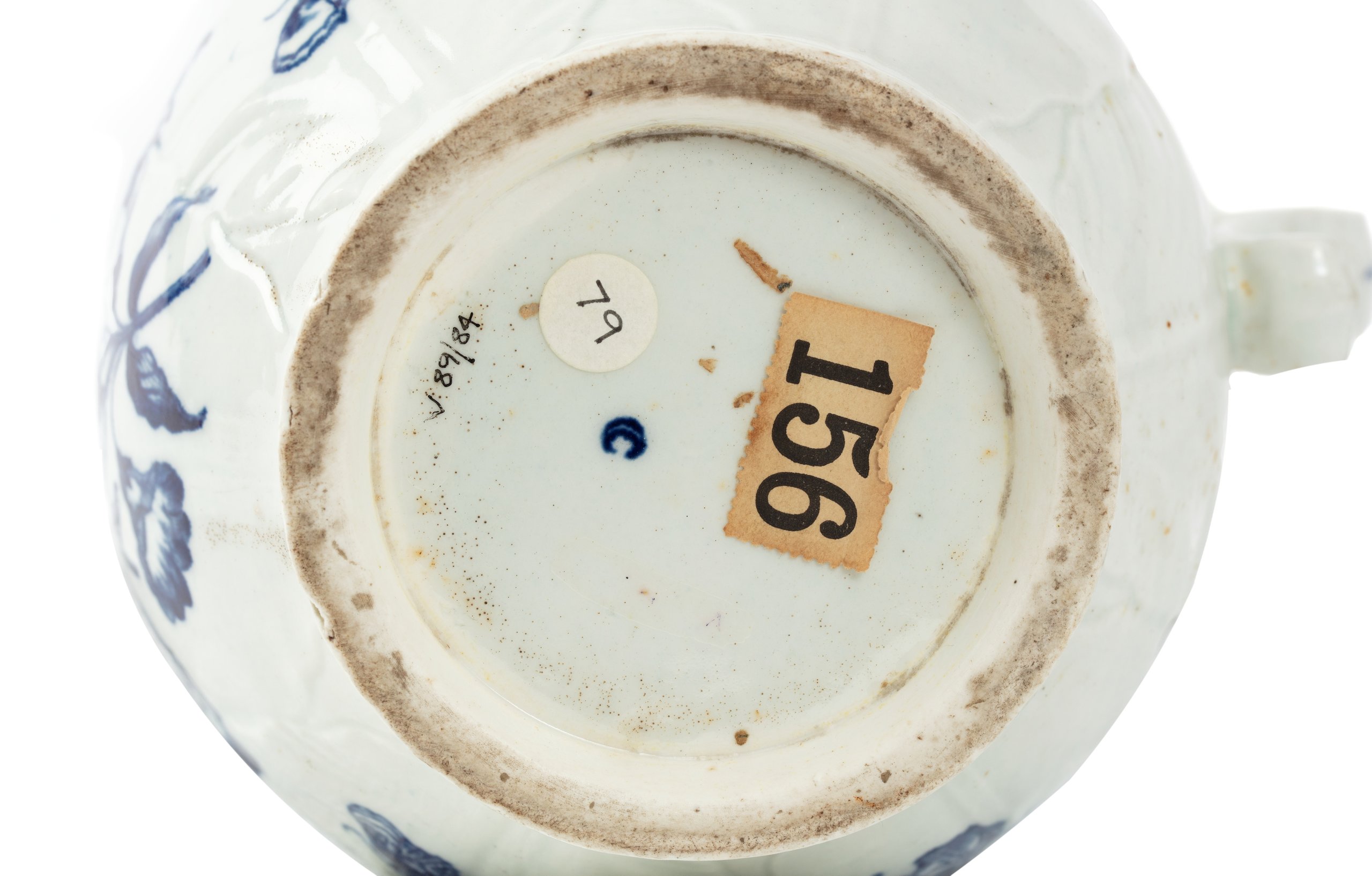 Royal Worcester porcelain jug