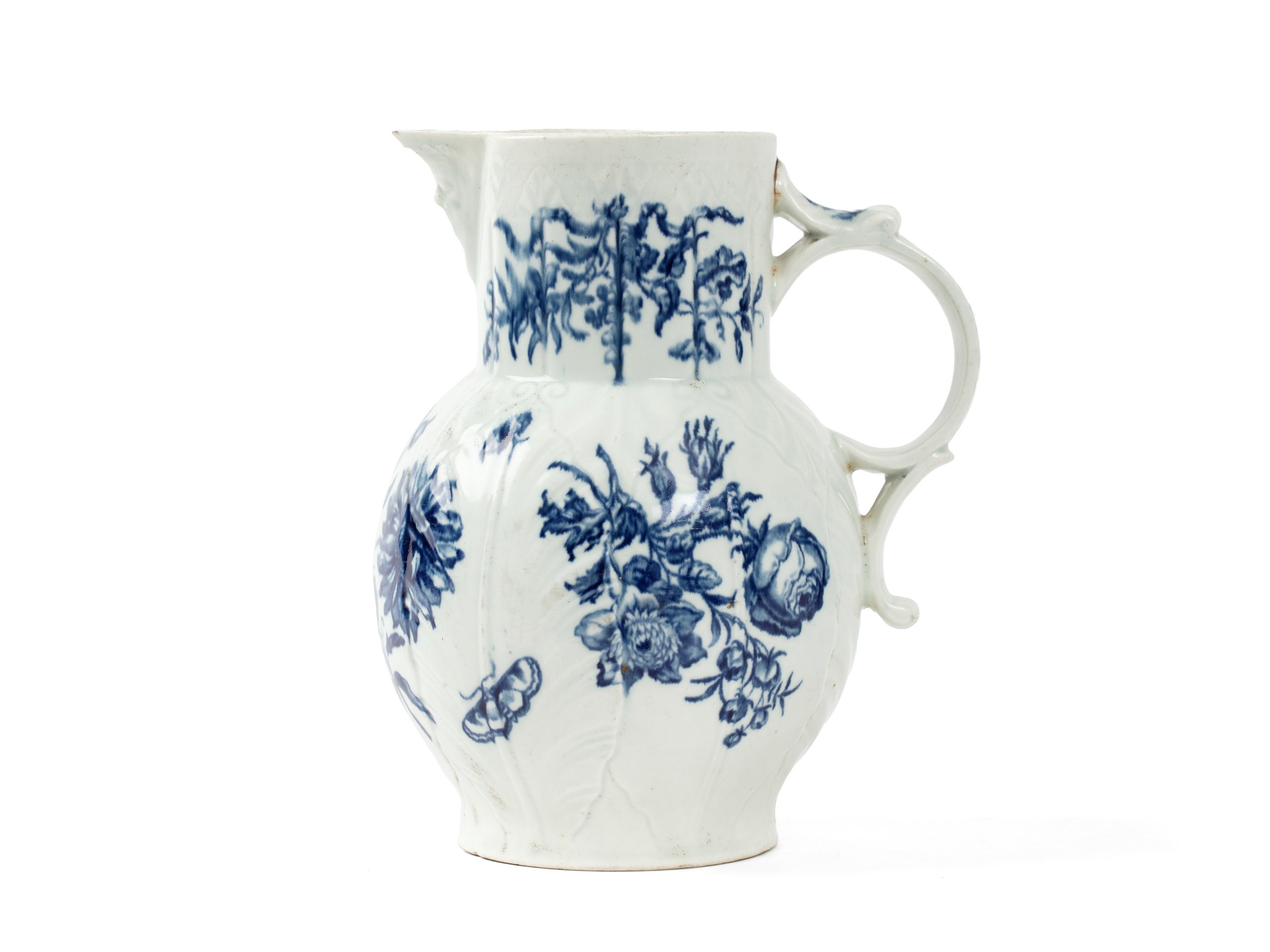 Royal Worcester porcelain jug
