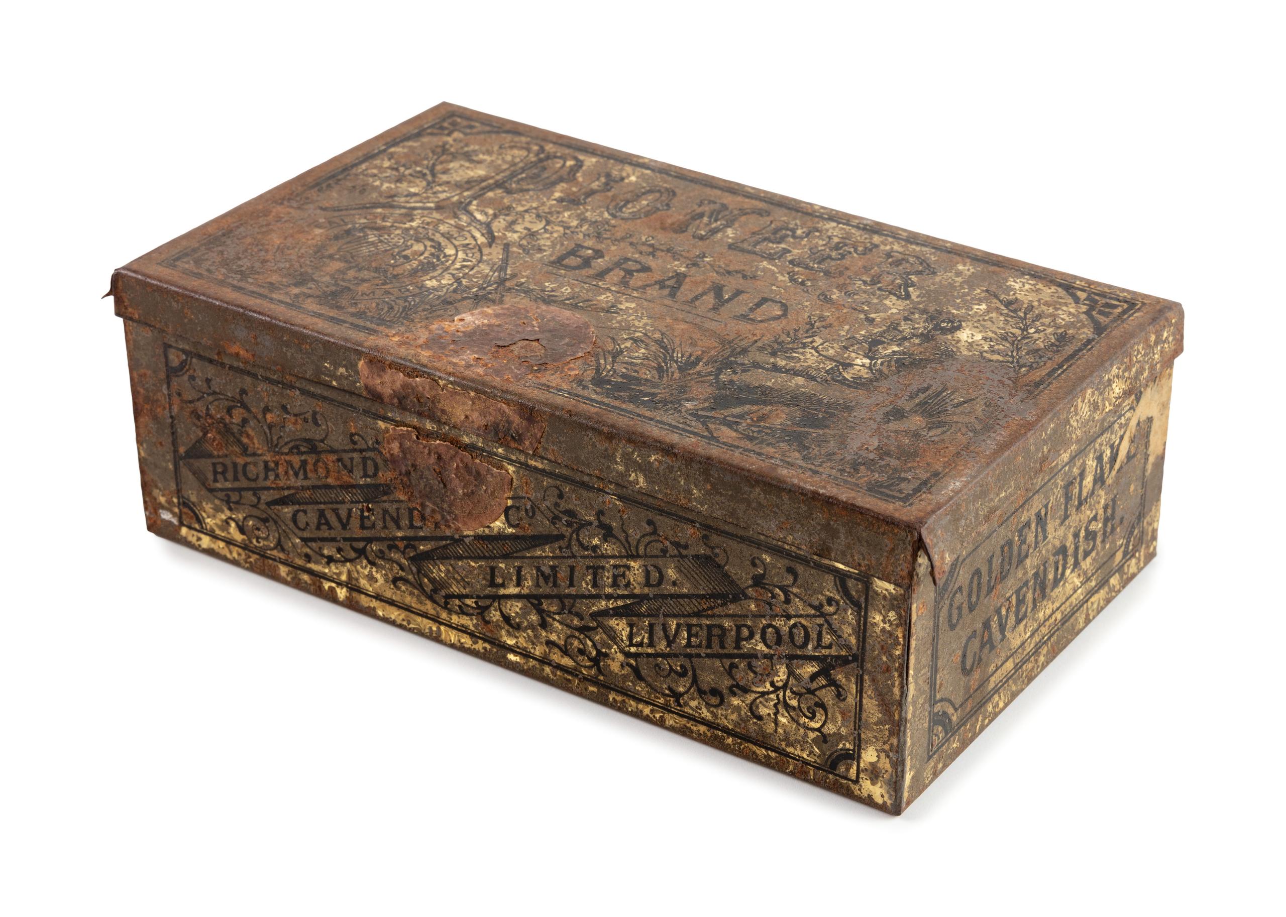 liverpool tobacco tin Powerhouse Collection